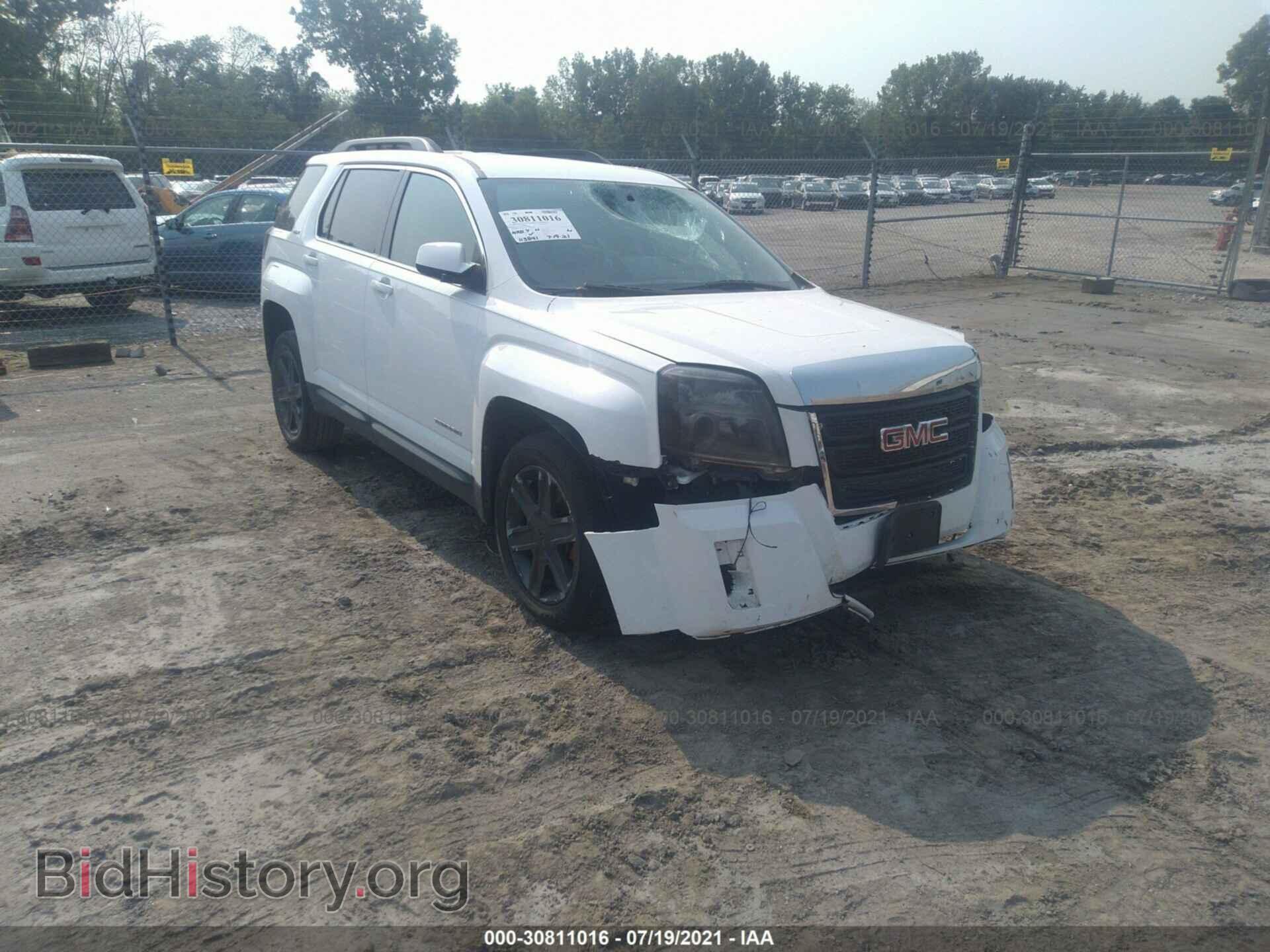 Photo 2CTALDEW0A6242803 - GMC TERRAIN 2010