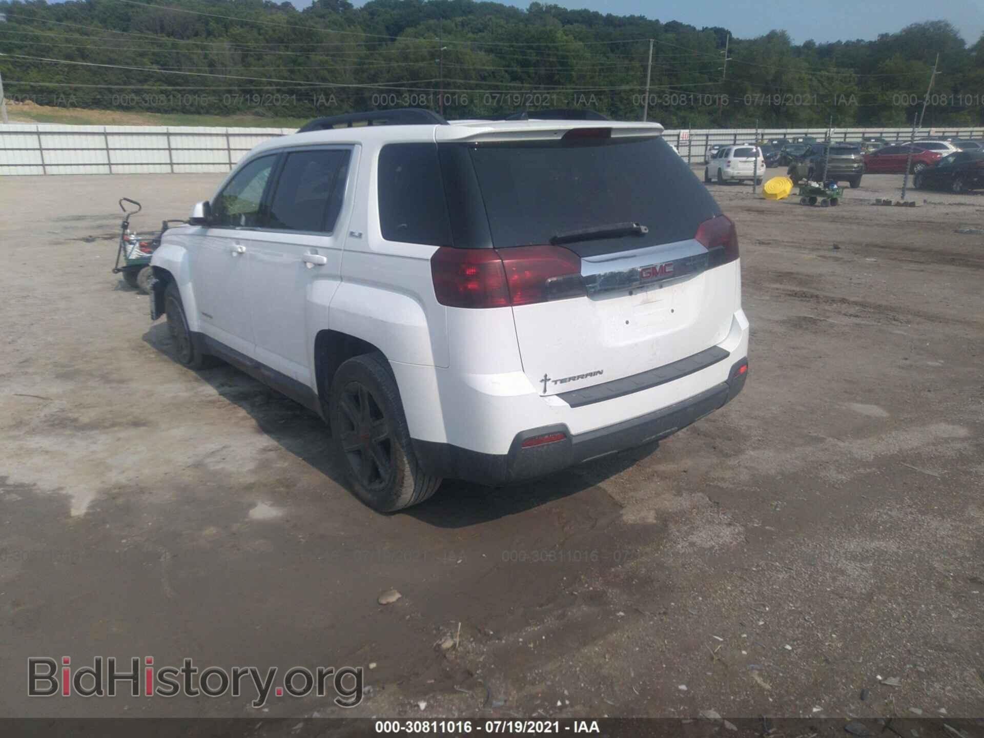 2010 GMC TERRAIN - VIN: 2CTALDEW0A6242803 - Photo 3