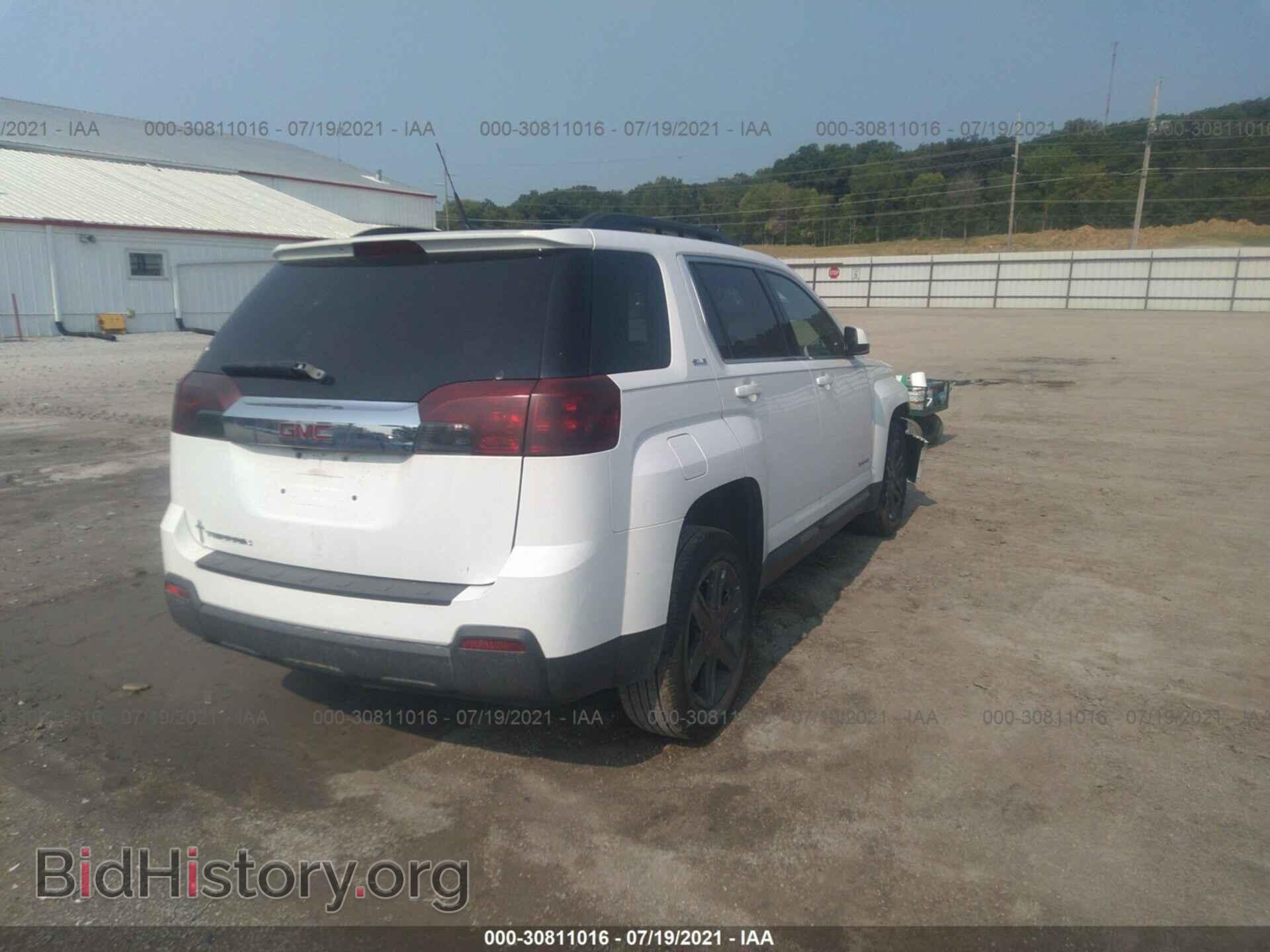 2010 GMC TERRAIN - VIN: 2CTALDEW0A6242803 - Photo 4