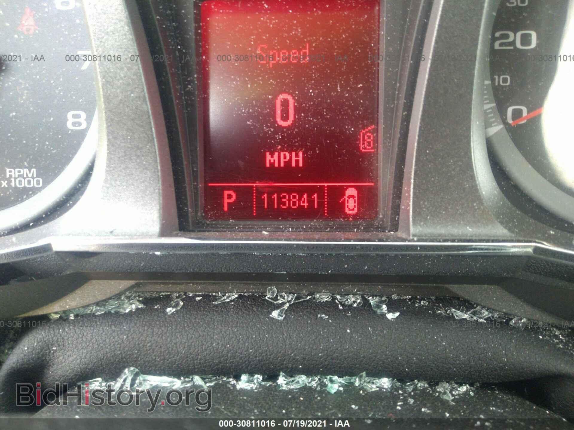2010 GMC TERRAIN - VIN: 2CTALDEW0A6242803 - Photo 7