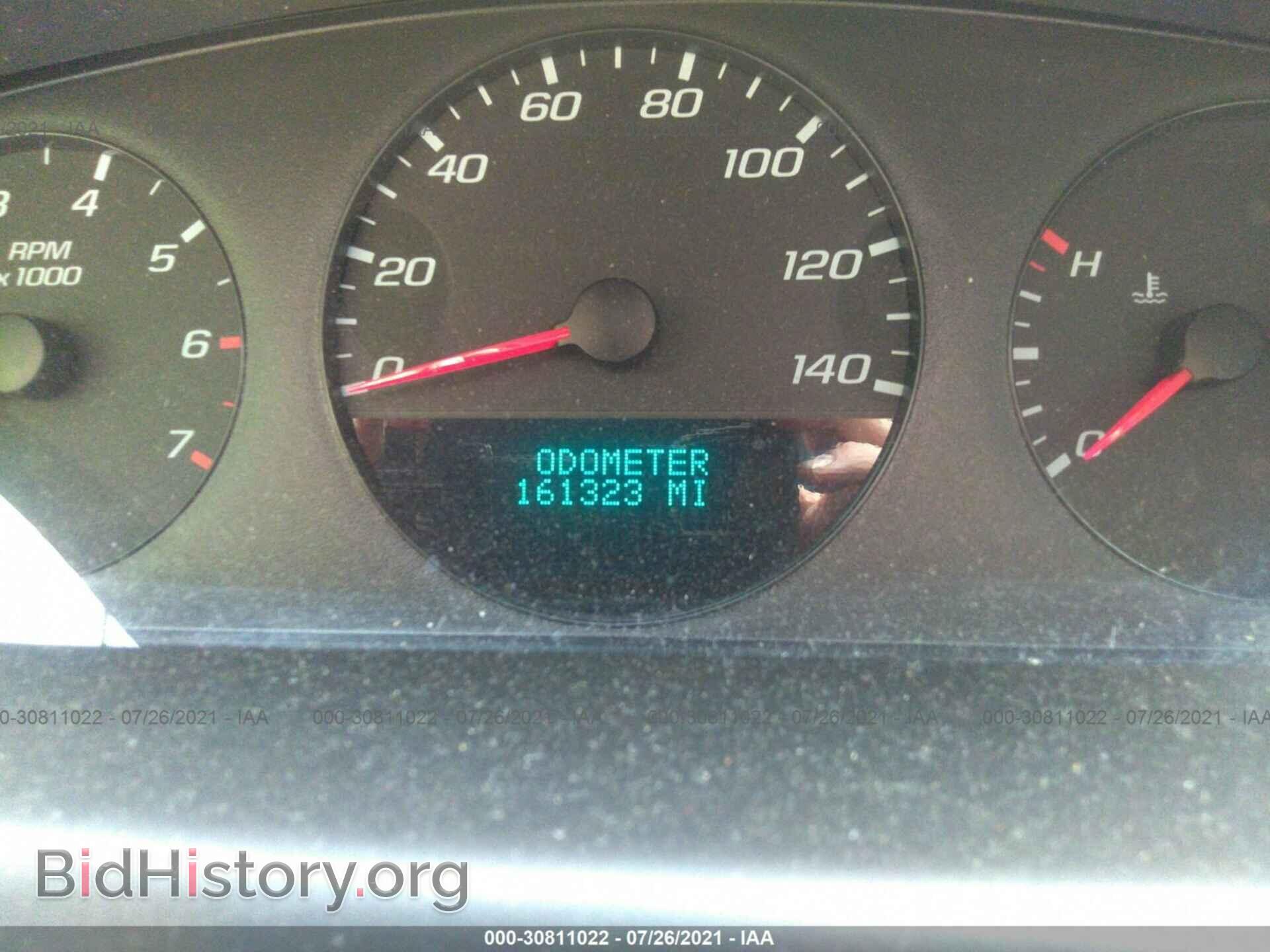 2011 CHEVROLET IMPALA - VIN: 2G1WF5EK8B1132374 - Фото 7