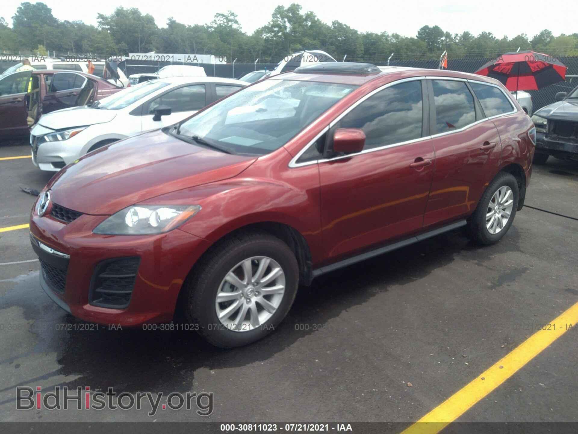 2010 MAZDA CX-7 - VIN: JM3ER2W50A0303251 - Фото 2