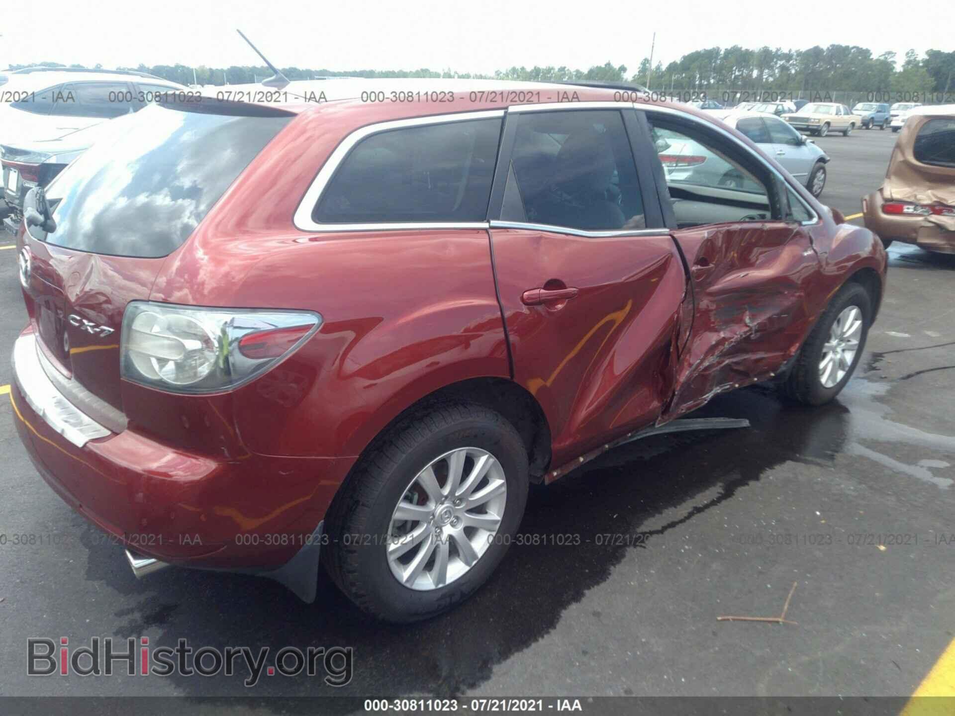 2010 MAZDA CX-7 - VIN: JM3ER2W50A0303251 - Фото 4