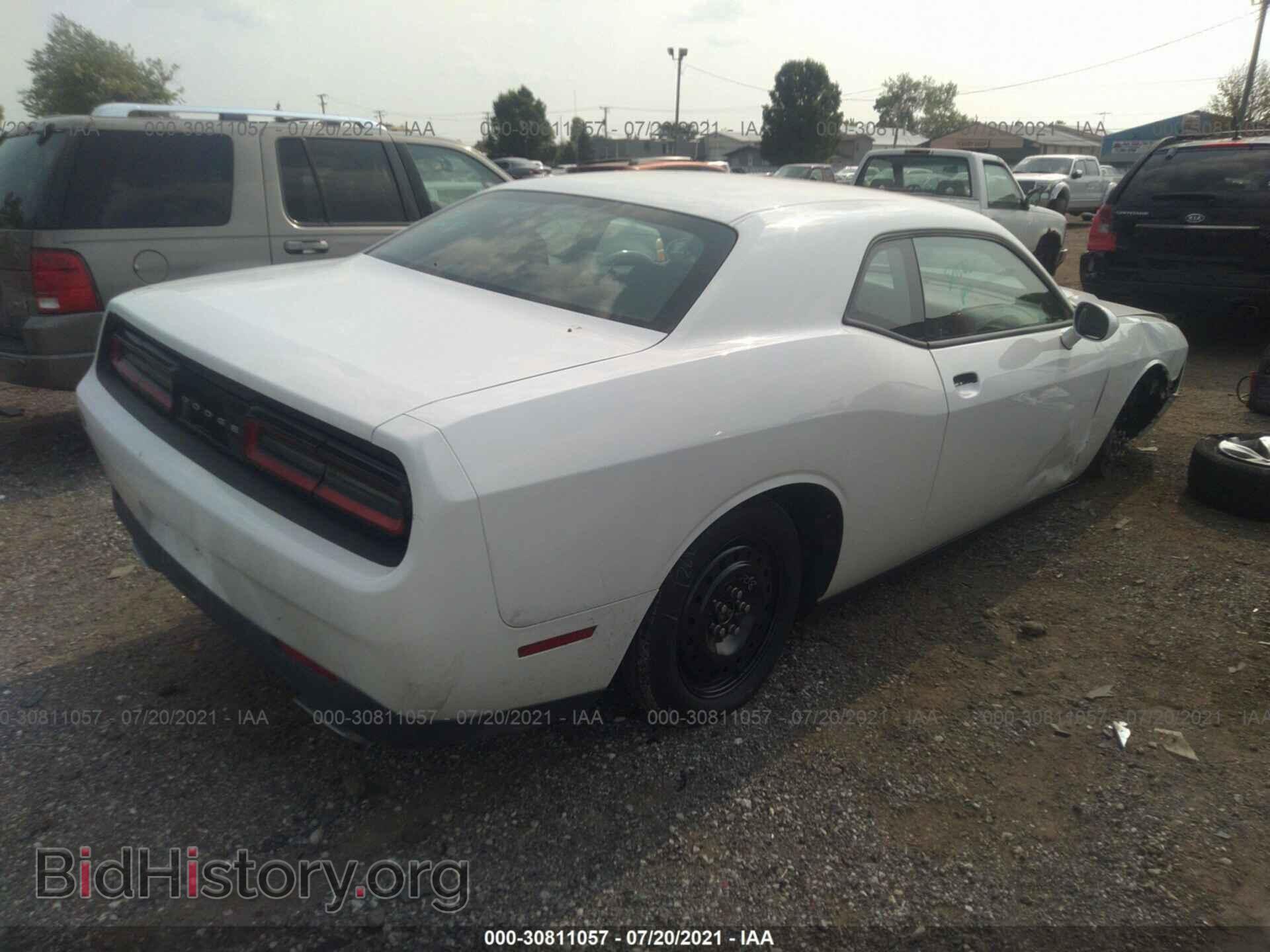 2016 DODGE CHALLENGER - VIN: 2C3CDZAG7GH353654 - Фото 4