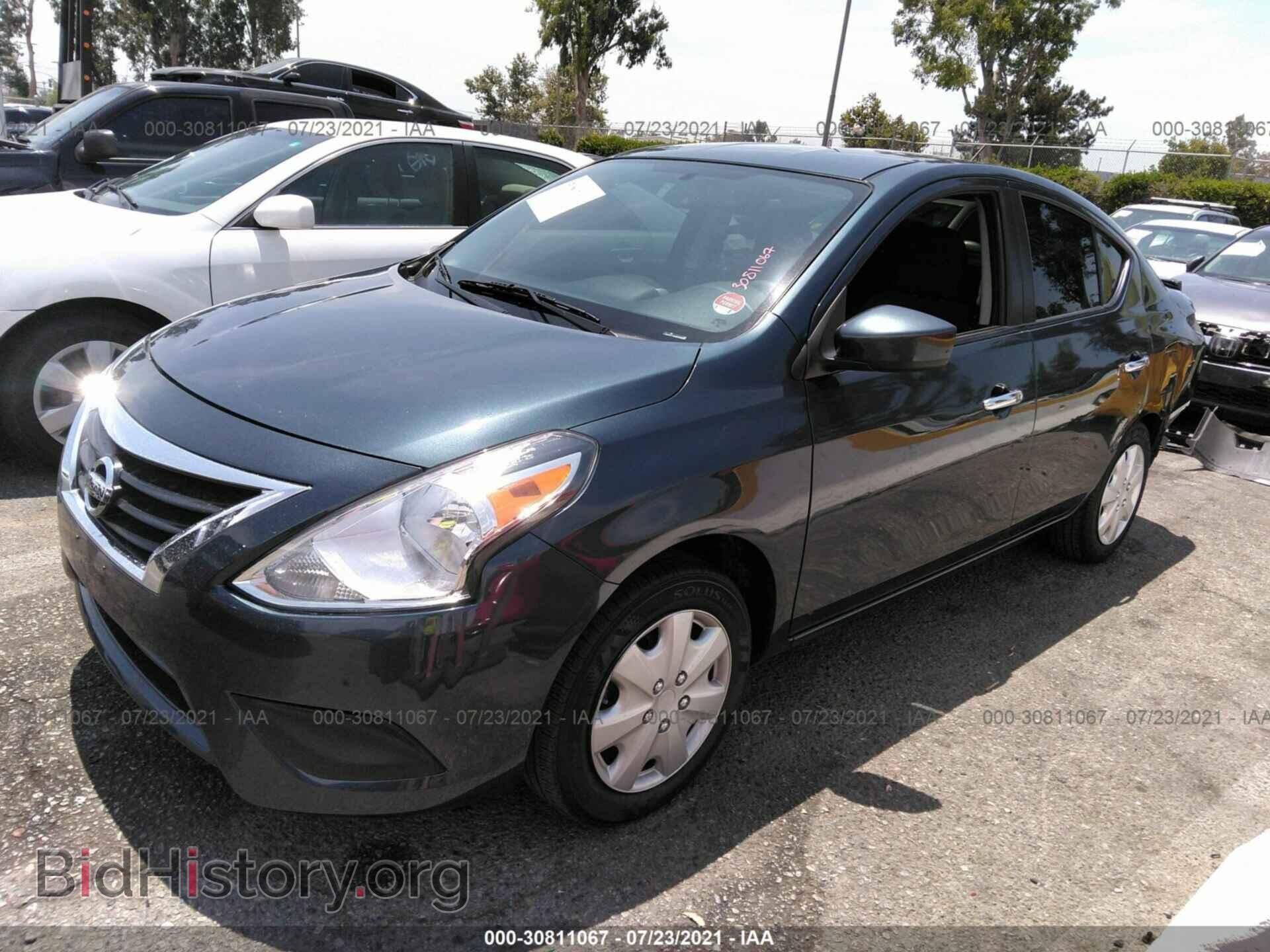 2015 NISSAN VERSA - VIN: 3N1CN7AP6FL924203 - Фото 2