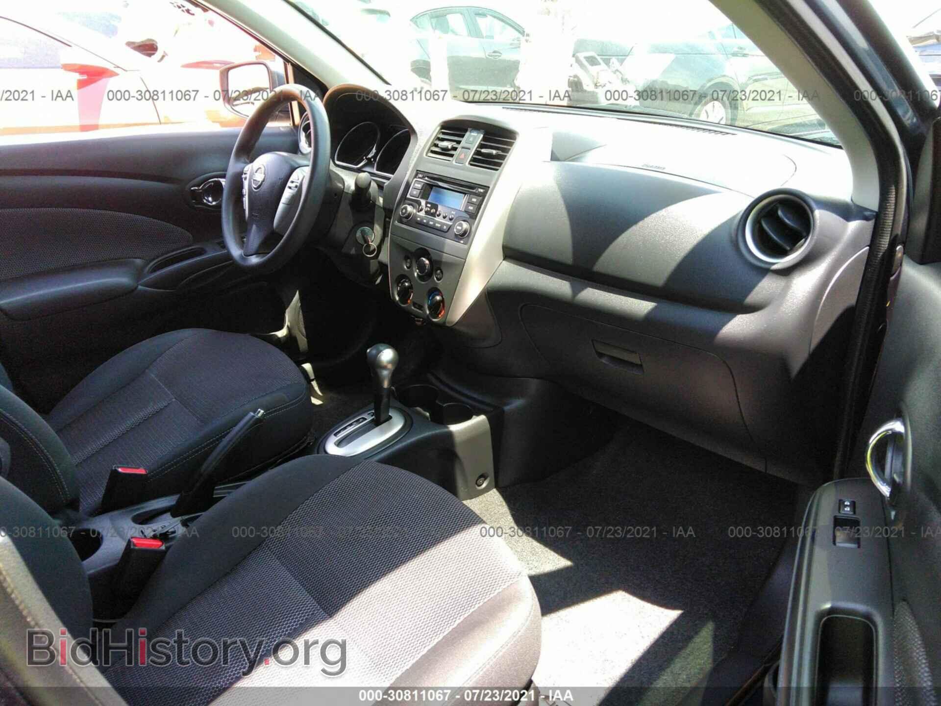 2015 NISSAN VERSA - VIN: 3N1CN7AP6FL924203 - Фото 5