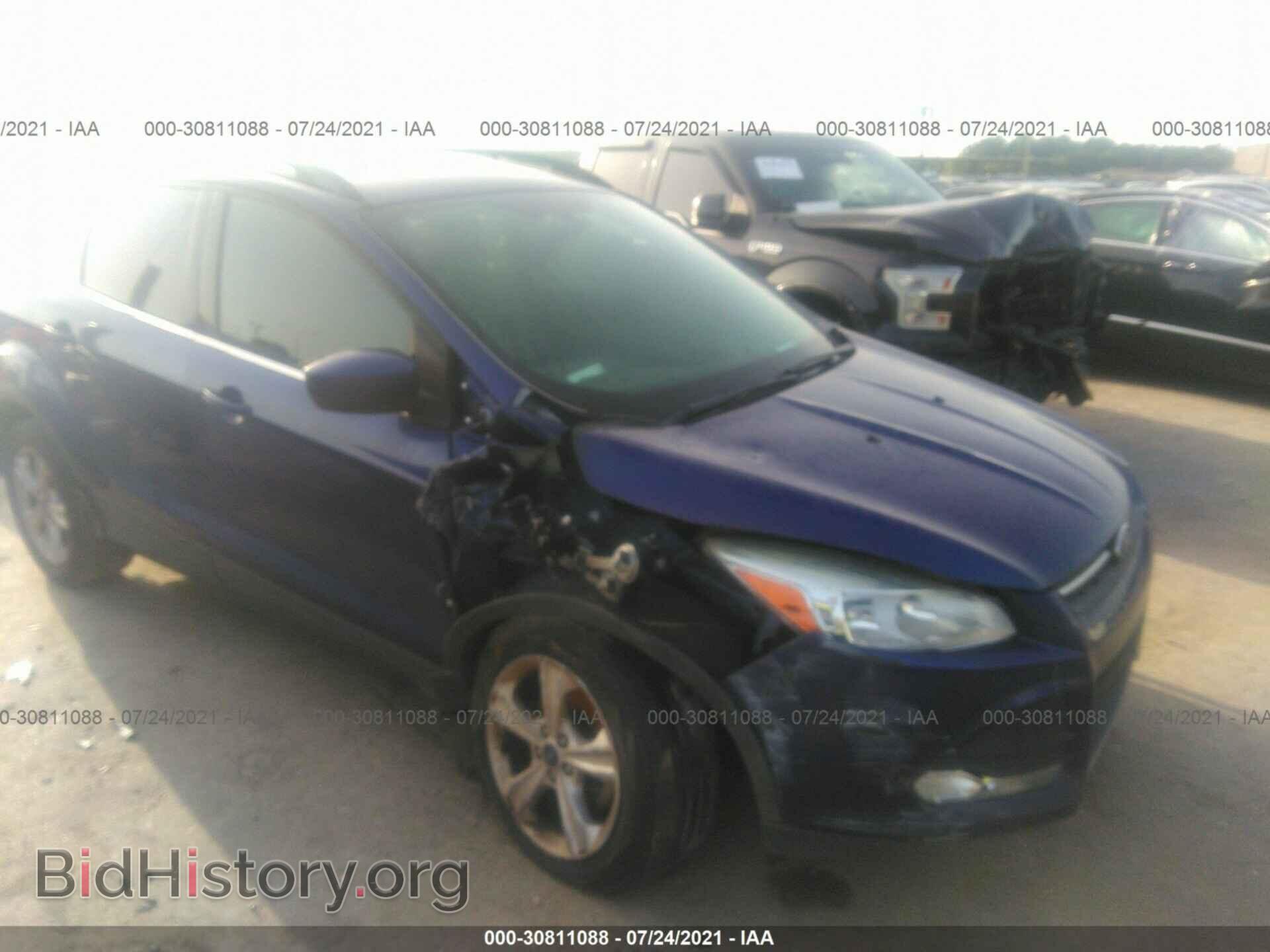 Фотография 1FMCU0GX5EUB61380 - FORD ESCAPE 2014