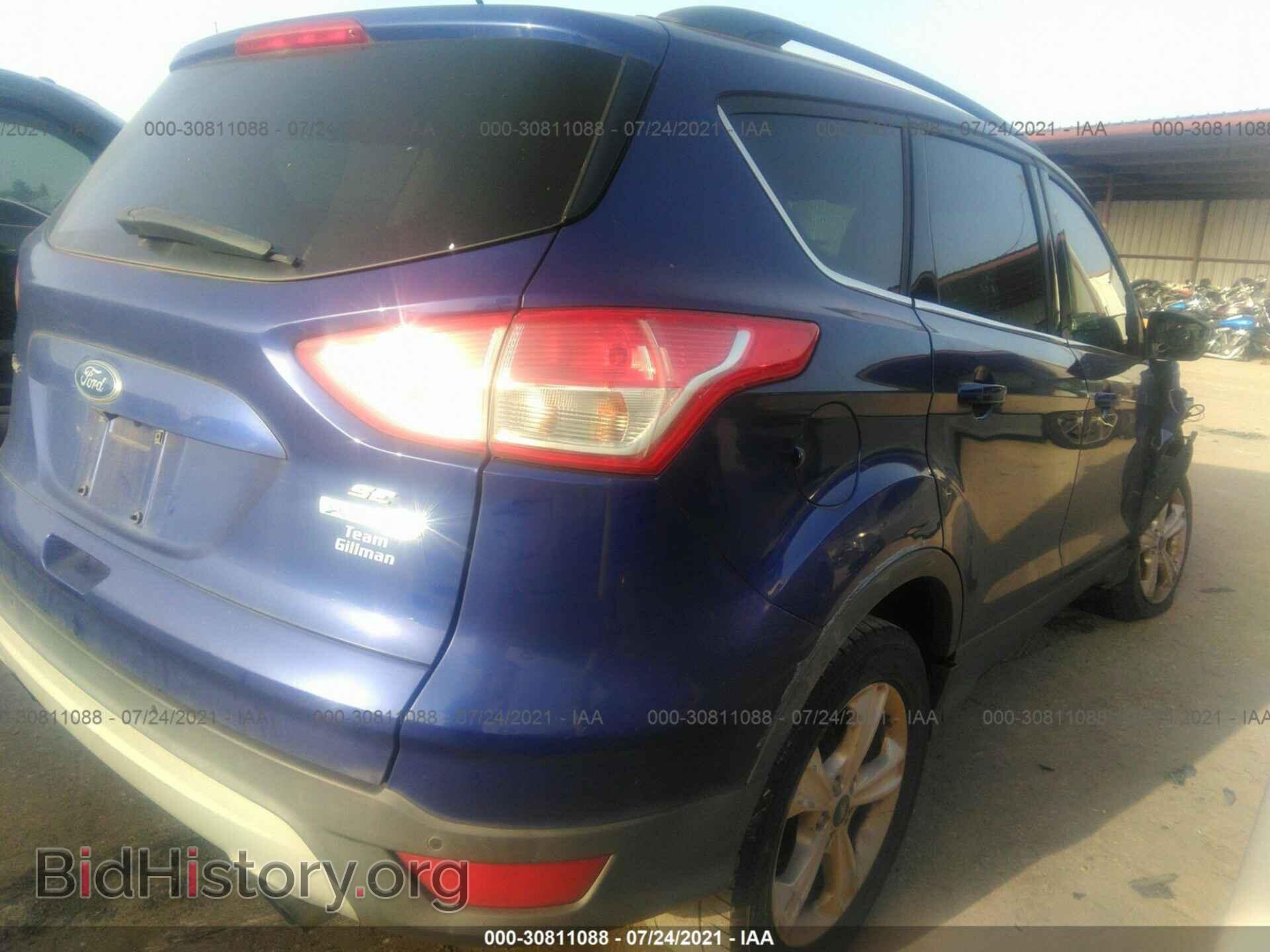 2014 FORD ESCAPE - VIN: 1FMCU0GX5EUB61380 - Фото 4