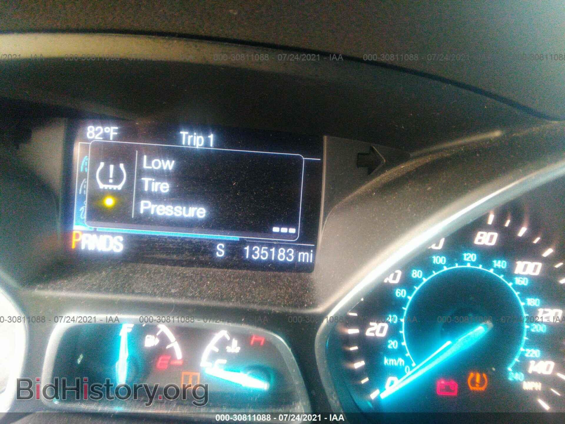2014 FORD ESCAPE - VIN: 1FMCU0GX5EUB61380 - Фото 7