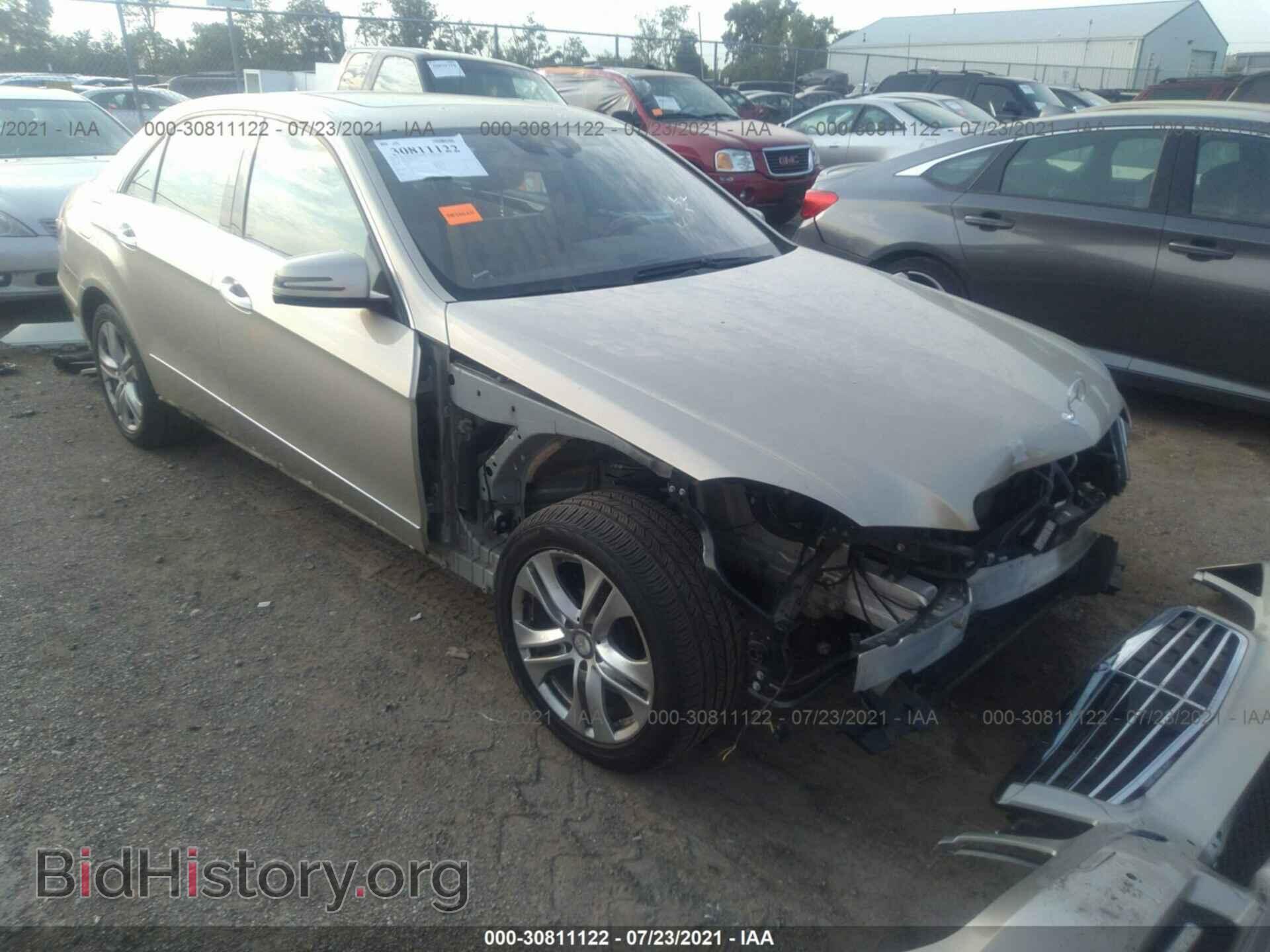 Фотография WDDHF8HB9AA111931 - MERCEDES-BENZ E-CLASS 2010