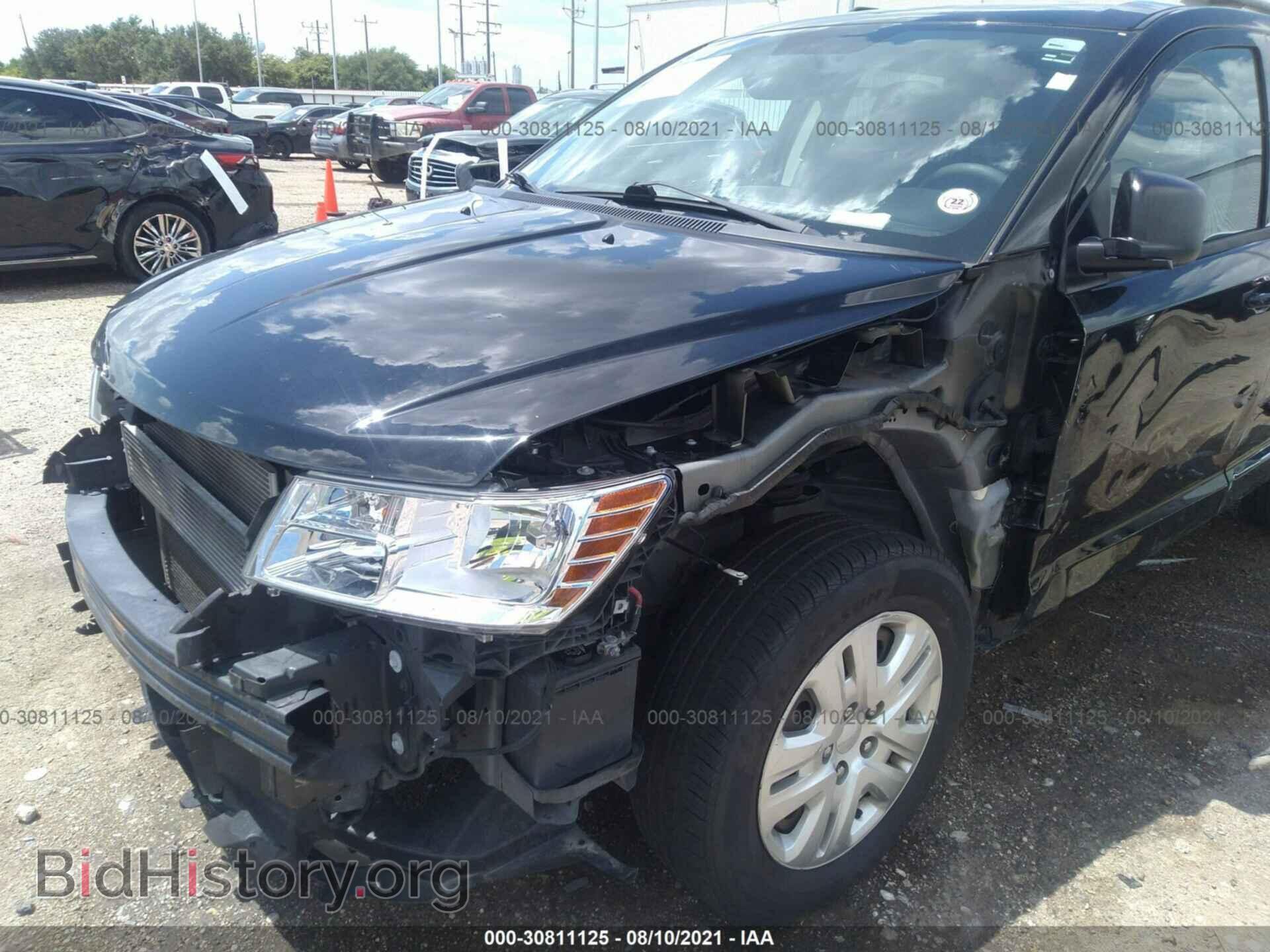 2017 DODGE JOURNEY - VIN: 3C4PDCAB6HT605062 - Фото 6