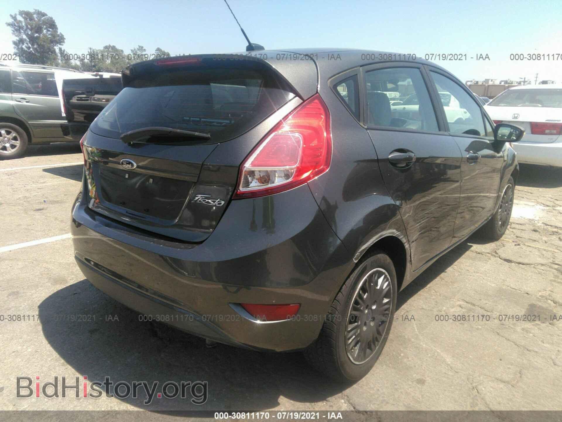 2015 FORD FIESTA - VIN: 3FADP4EJ1FM200547 - Фото 4