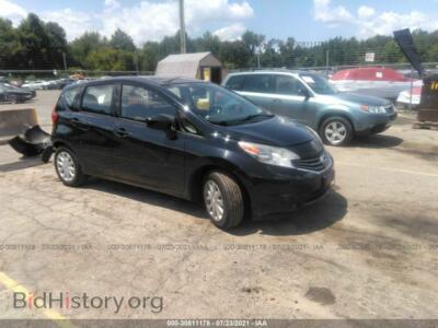 2015 Nissan VERSA NOTE S/S Plus/SV/SR/SL, черный — VIN 3N1CE2CP9FL405162, IAAI