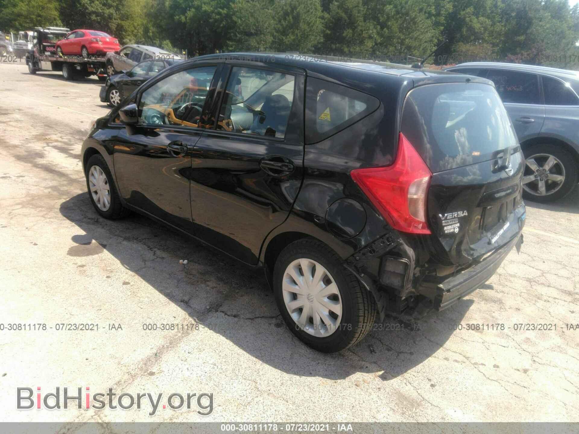 2015 NISSAN VERSA NOTE - VIN: 3N1CE2CP9FL405162 - Фото 3
