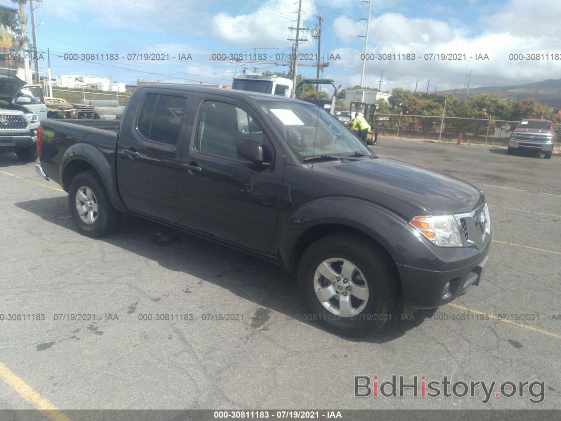 Photo 1N6AD0ER3CC470555 - NISSAN FRONTIER 2012