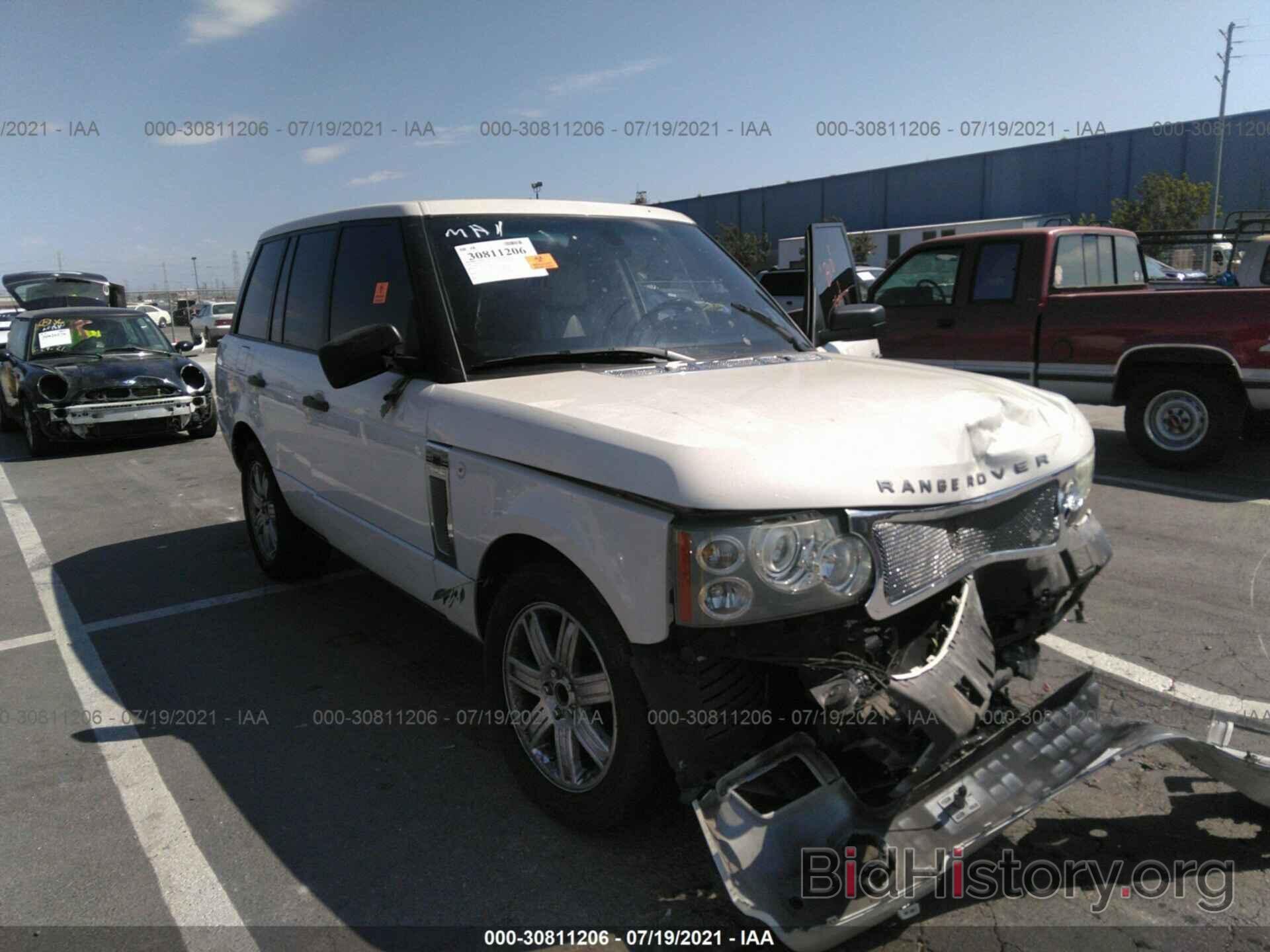 Photo SALMF15487A251038 - LAND ROVER RANGE ROVER 2007