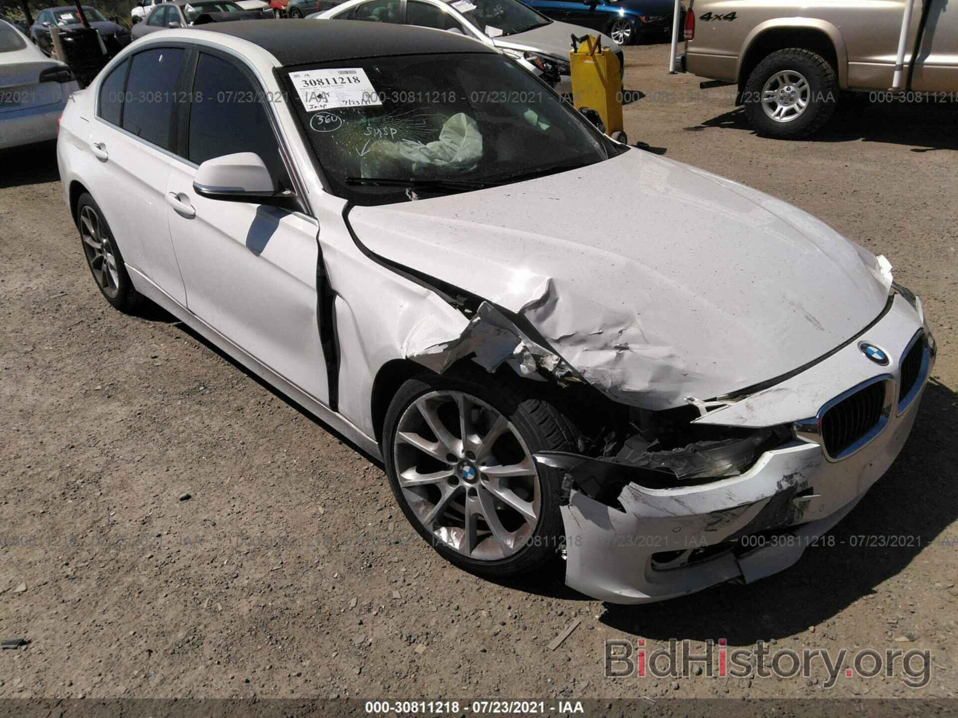 Photo WBA3B1C50FK141035 - BMW 3 SERIES 2015