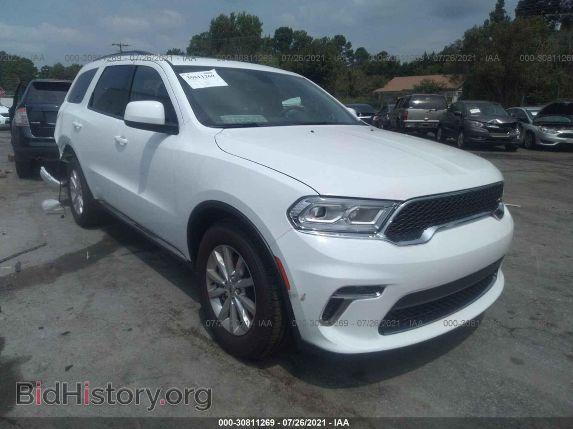 Photo 1C4RDHAG9MC636622 - DODGE DURANGO 2021