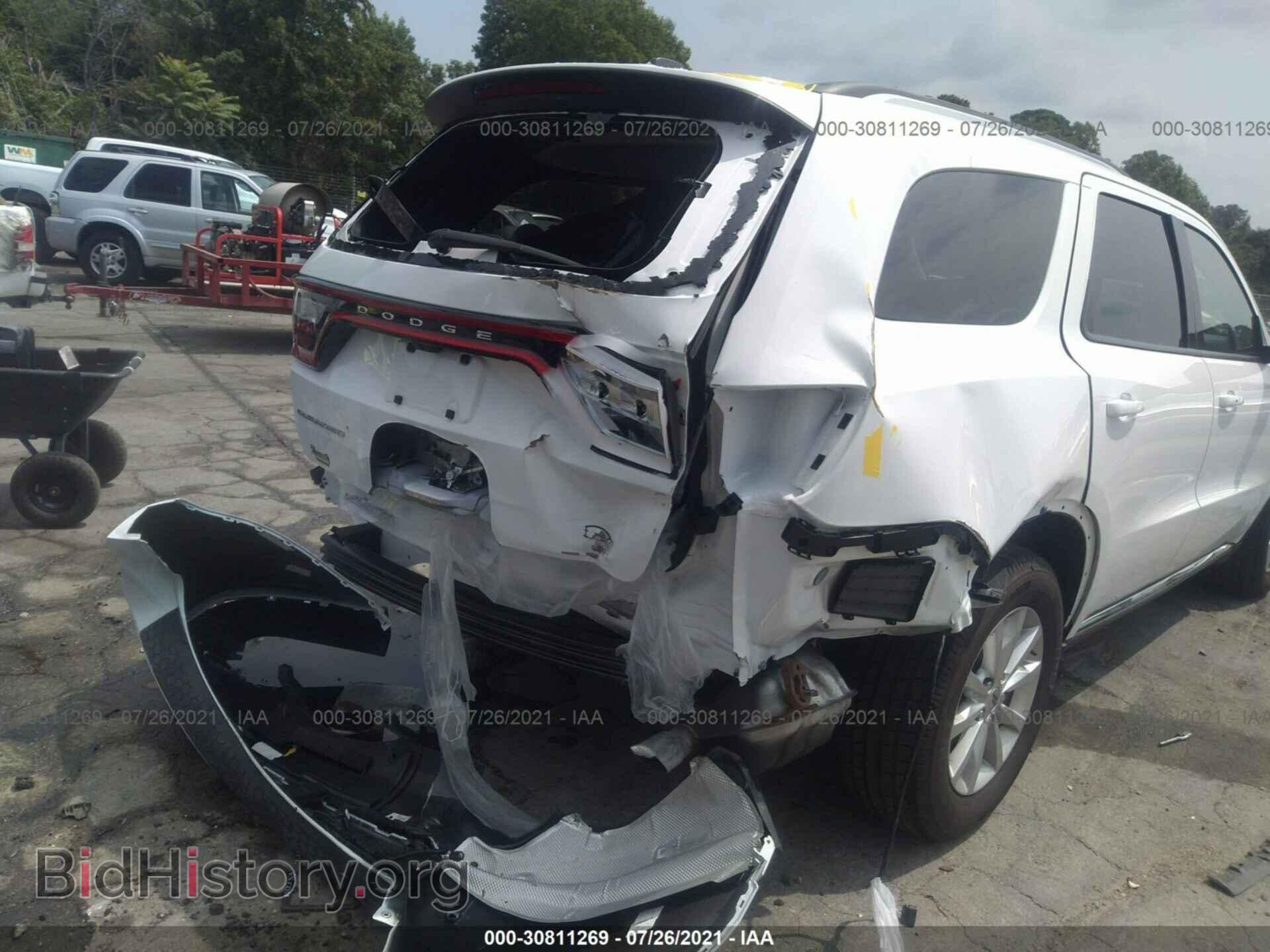 2021 DODGE DURANGO - VIN: 1C4RDHAG9MC636622 - Фото 6