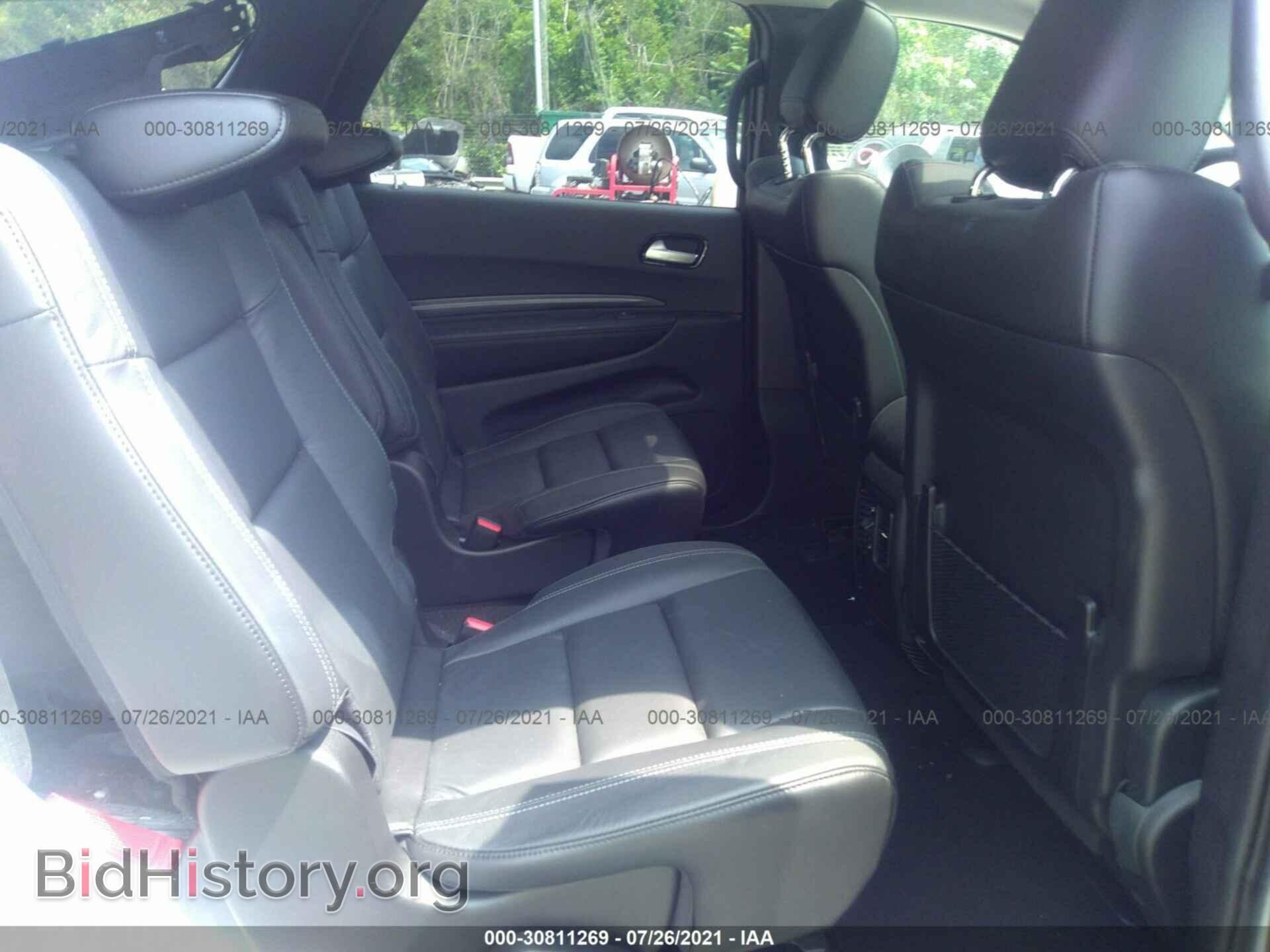 2021 DODGE DURANGO - VIN: 1C4RDHAG9MC636622 - Фото 8