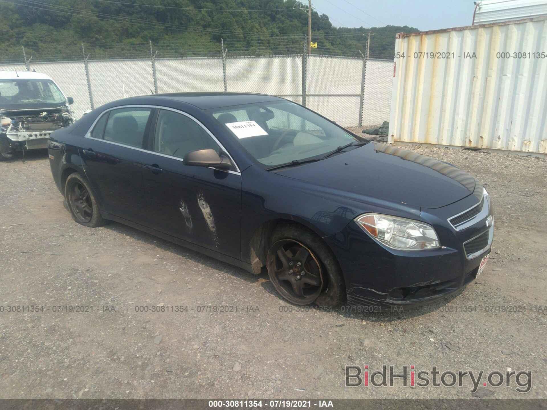 Photo 1G1ZB5EBXAF297942 - CHEVROLET MALIBU 2010