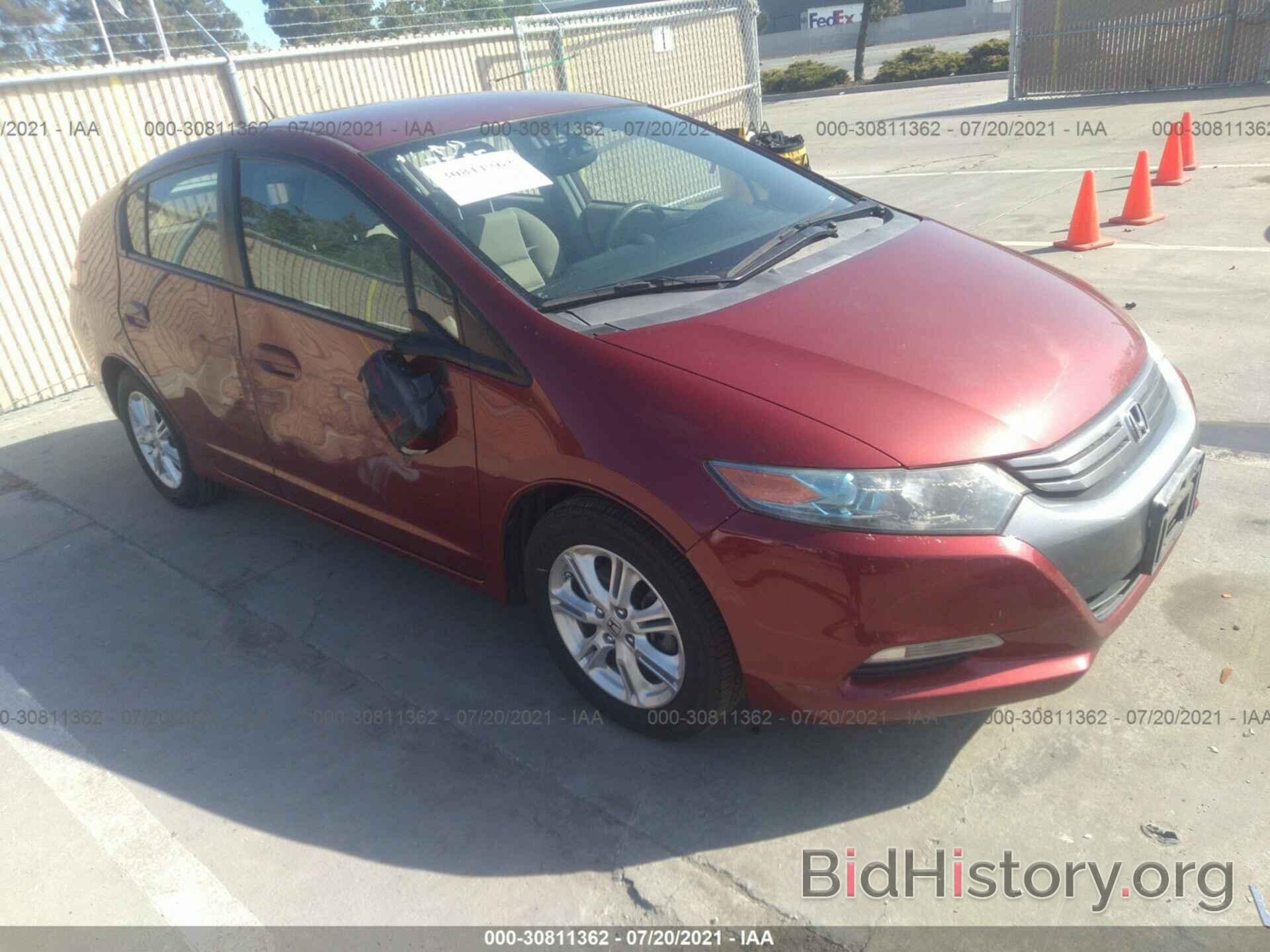 Photo JHMZE2H7XAS010593 - HONDA INSIGHT 2010