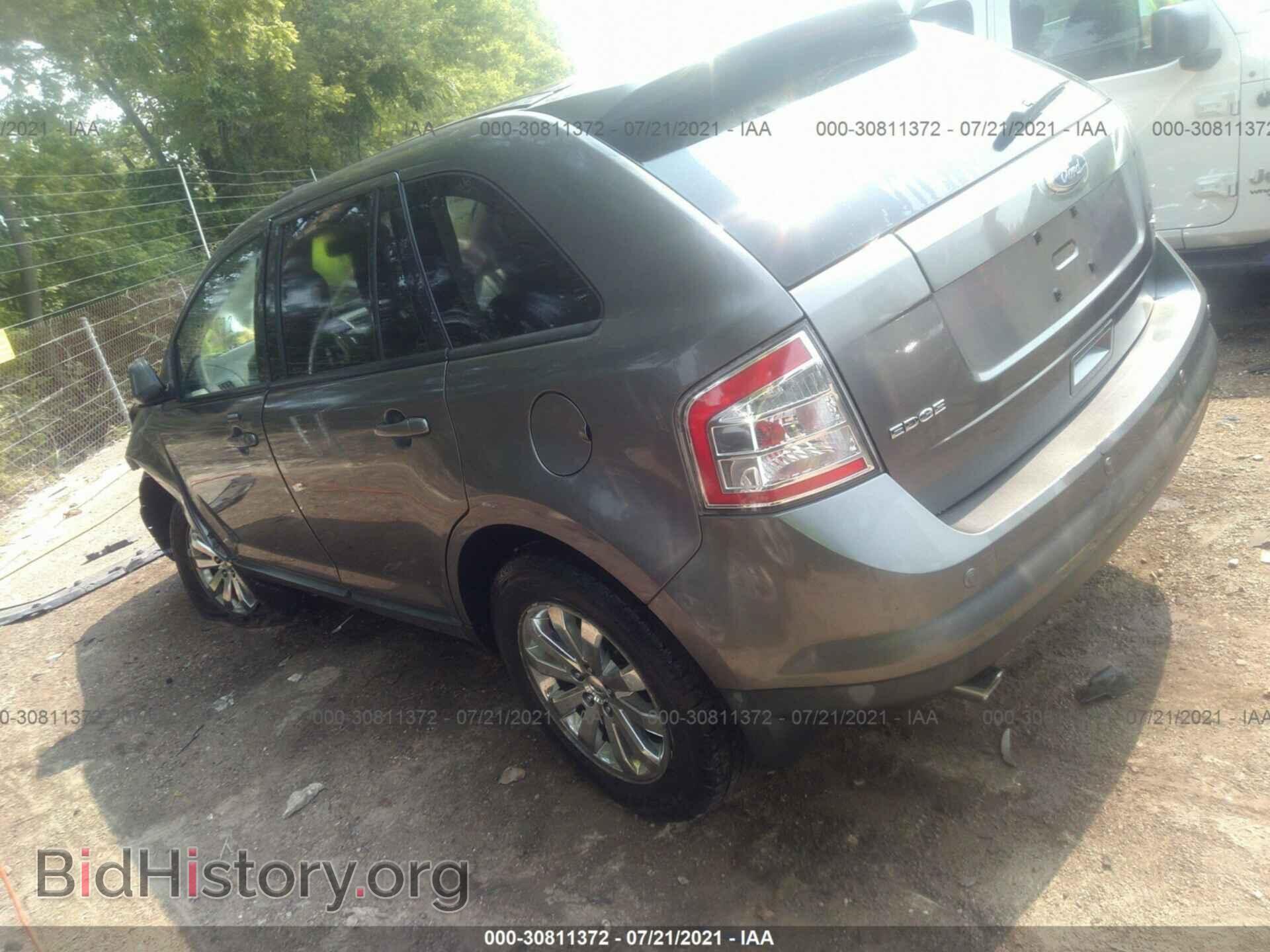 2010 FORD EDGE - VIN: 2FMDK3JC1ABB38910 - Фото 3