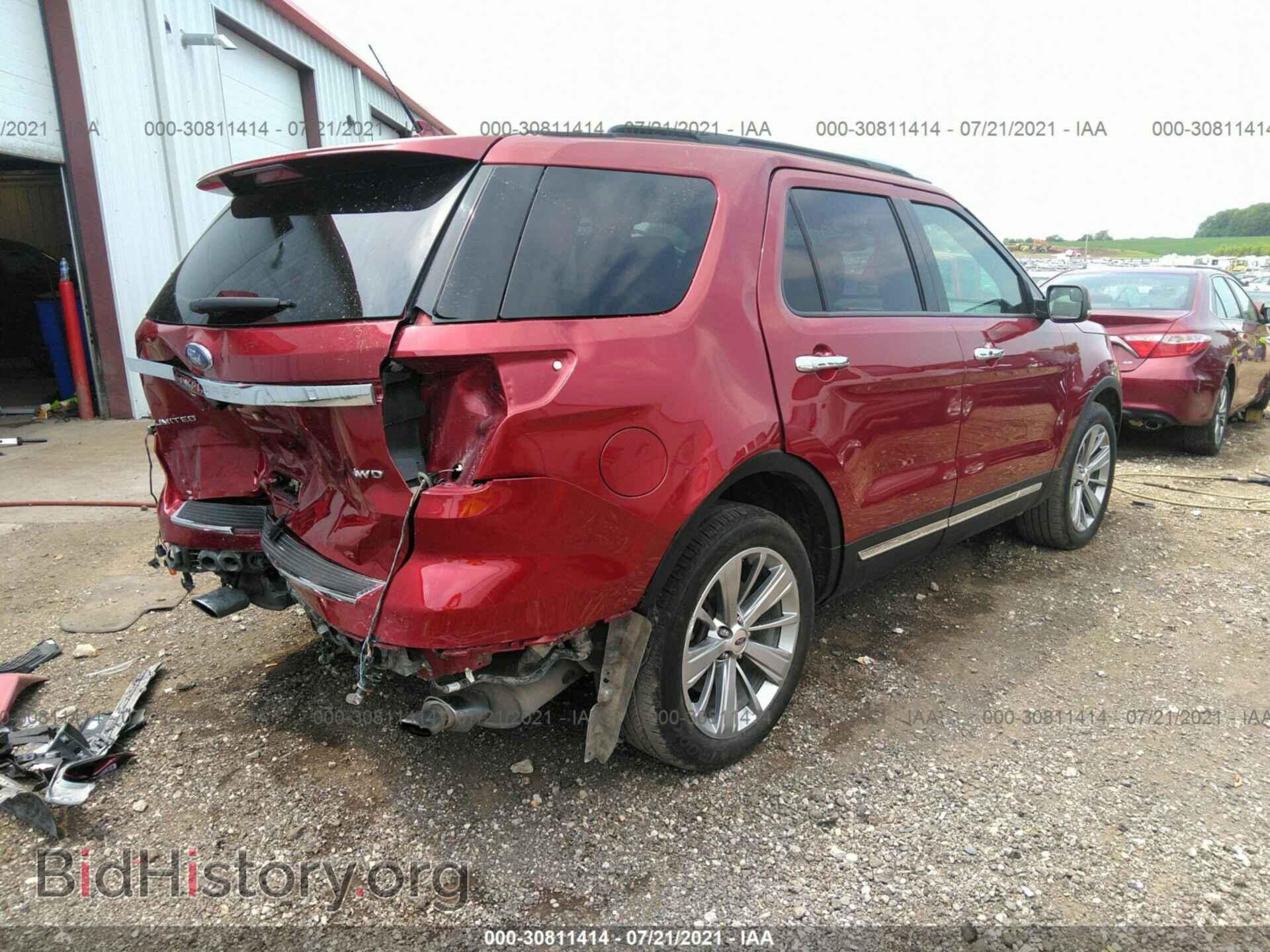 2018 FORD EXPLORER - VIN: 1FM5K8F82JGB40759 - Фото 4