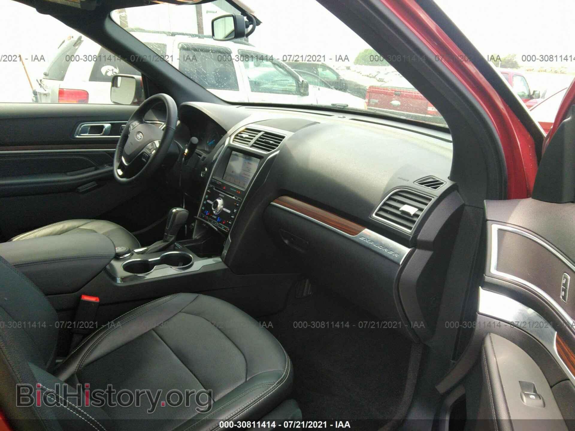 2018 FORD EXPLORER - VIN: 1FM5K8F82JGB40759 - Фото 5