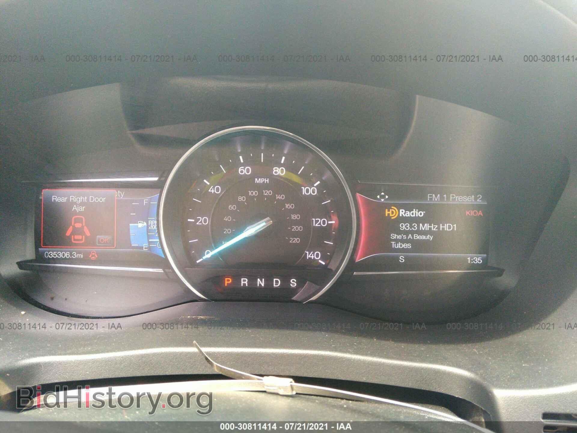 2018 FORD EXPLORER - VIN: 1FM5K8F82JGB40759 - Фото 7