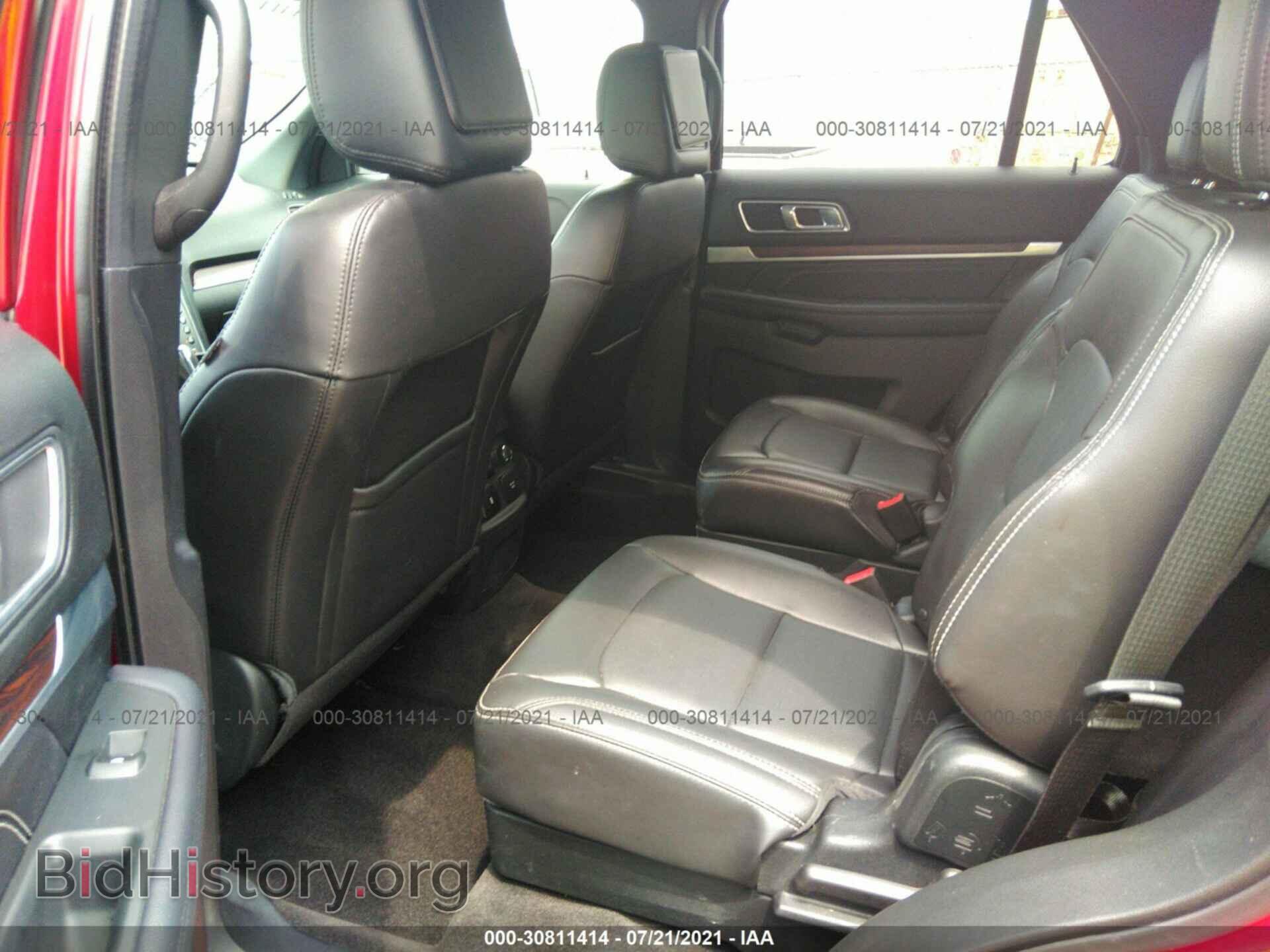 2018 FORD EXPLORER - VIN: 1FM5K8F82JGB40759 - Фото 8