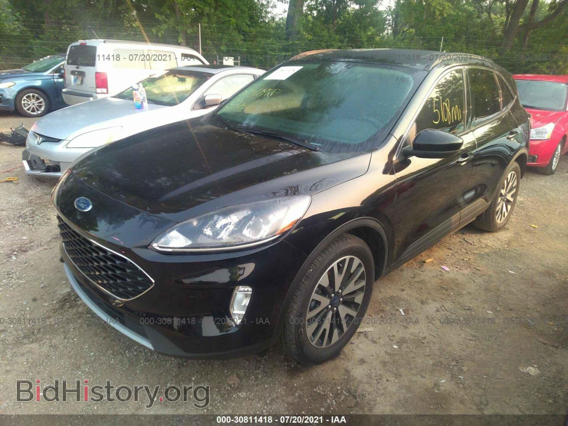 2020 FORD ESCAPE - VIN: 1FMCU9H97LUA73545 - Photo 2