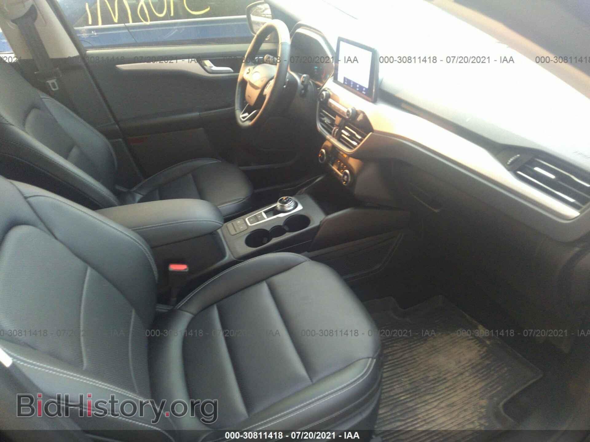 2020 FORD ESCAPE - VIN: 1FMCU9H97LUA73545 - Photo 5