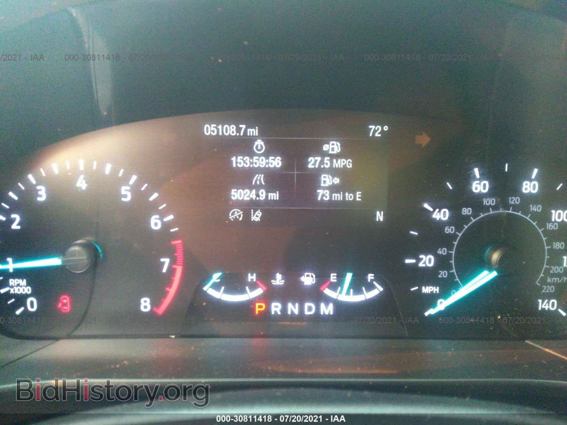 2020 FORD ESCAPE - VIN: 1FMCU9H97LUA73545 - Photo 7