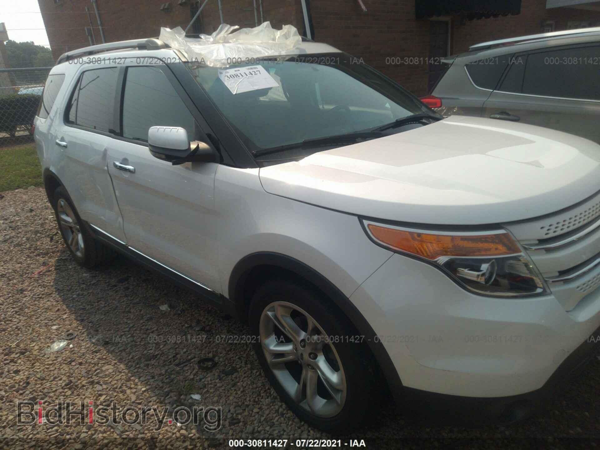 Фотография 1FM5K8F82DGA24031 - FORD EXPLORER 2013