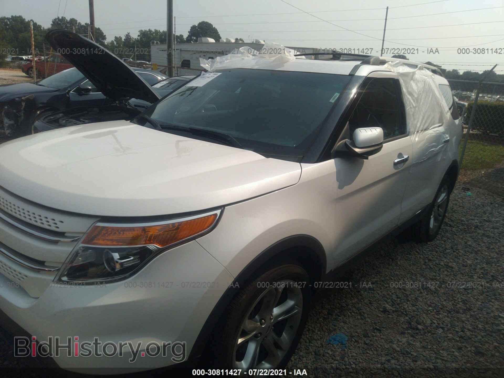 2013 FORD EXPLORER - VIN: 1FM5K8F82DGA24031 - Фото 2