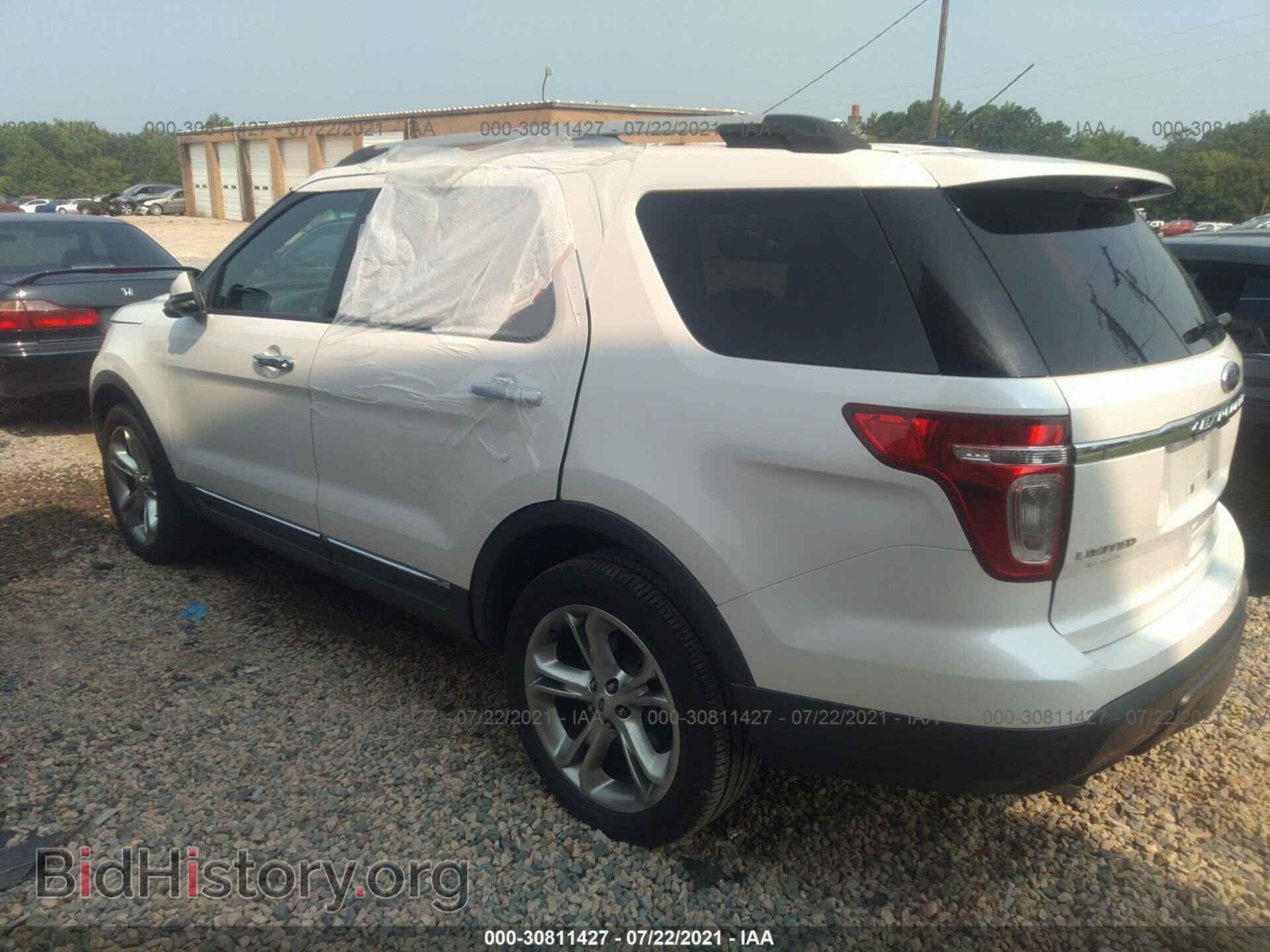 2013 FORD EXPLORER - VIN: 1FM5K8F82DGA24031 - Фото 3