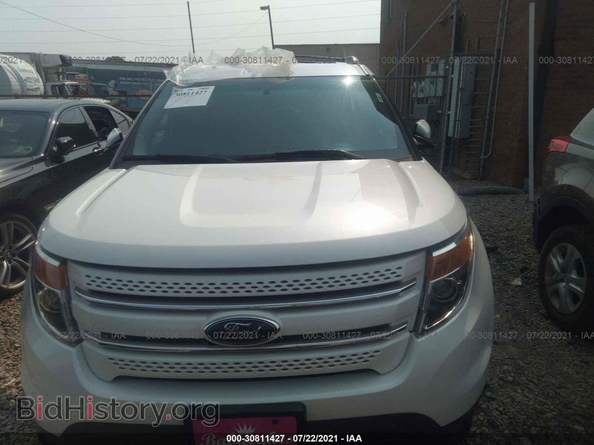2013 FORD EXPLORER - VIN: 1FM5K8F82DGA24031 - Фото 6