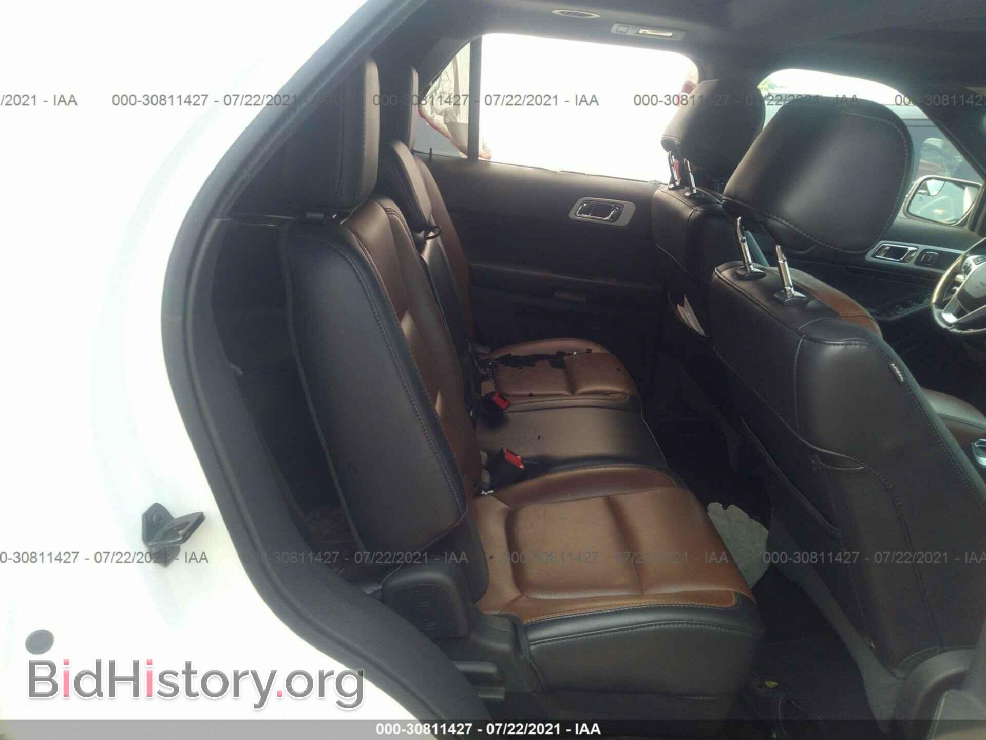 2013 FORD EXPLORER - VIN: 1FM5K8F82DGA24031 - Фото 8