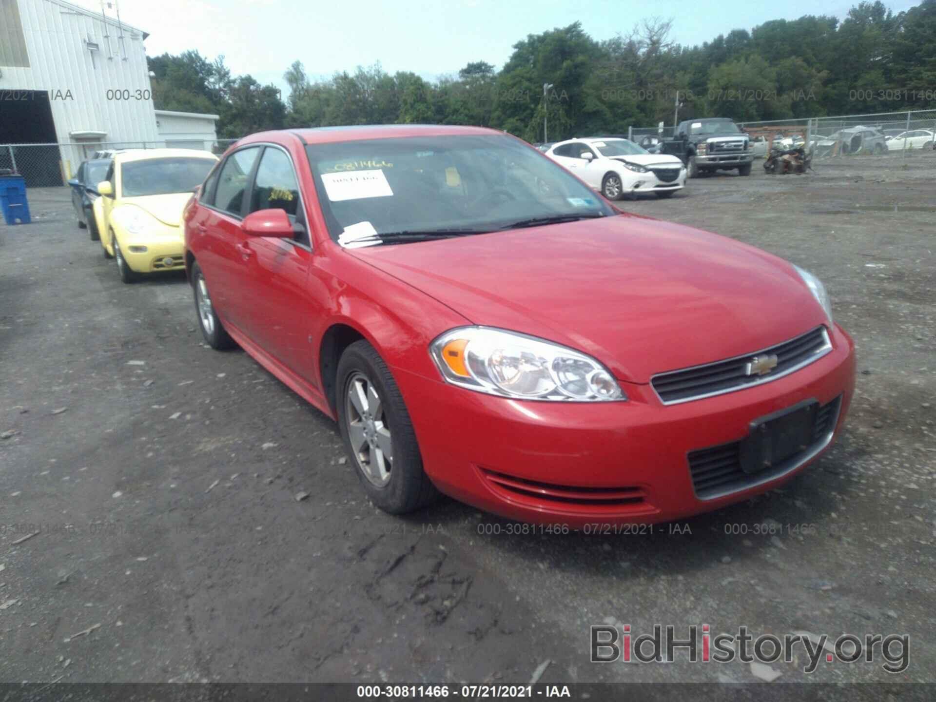 Photo 2G1WT57N191241835 - CHEVROLET IMPALA 2009