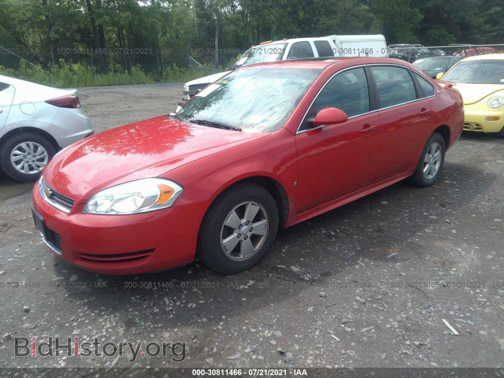 2009 CHEVROLET IMPALA - VIN: 2G1WT57N191241835 - Фото 2