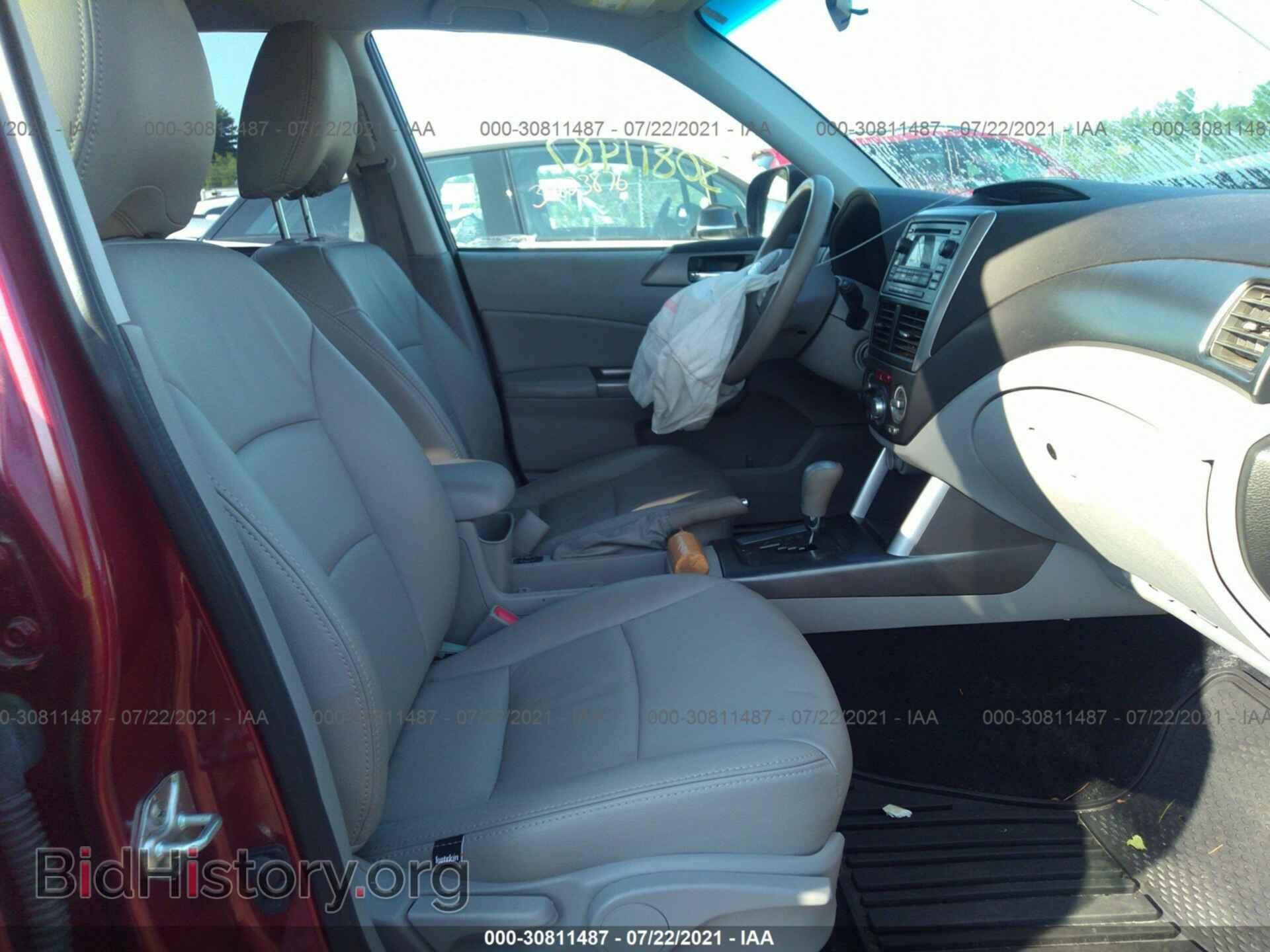 2012 SUBARU FORESTER - VIN: JF2SHADC3CH439714 - Фото 5