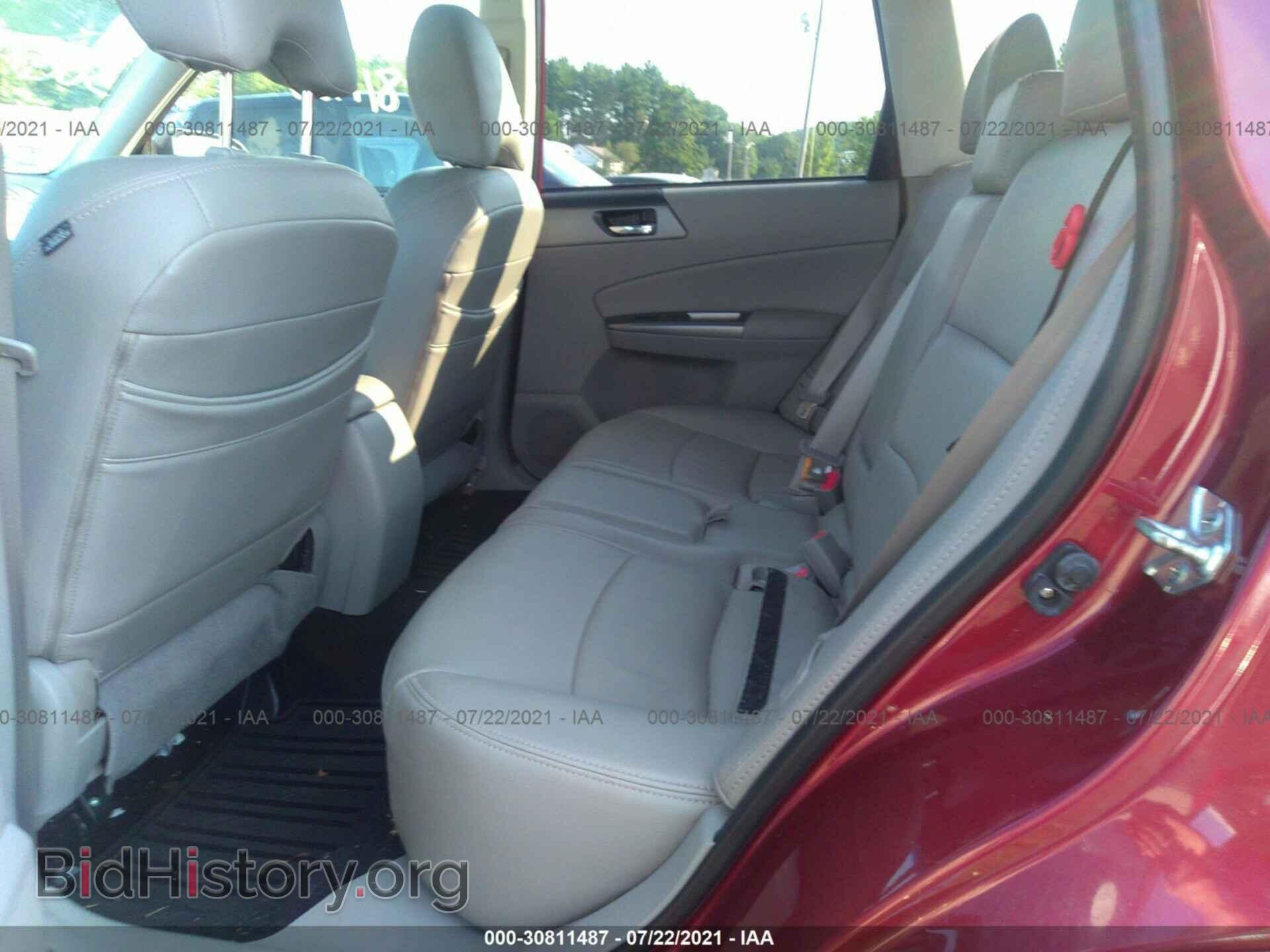 2012 SUBARU FORESTER - VIN: JF2SHADC3CH439714 - Фото 8
