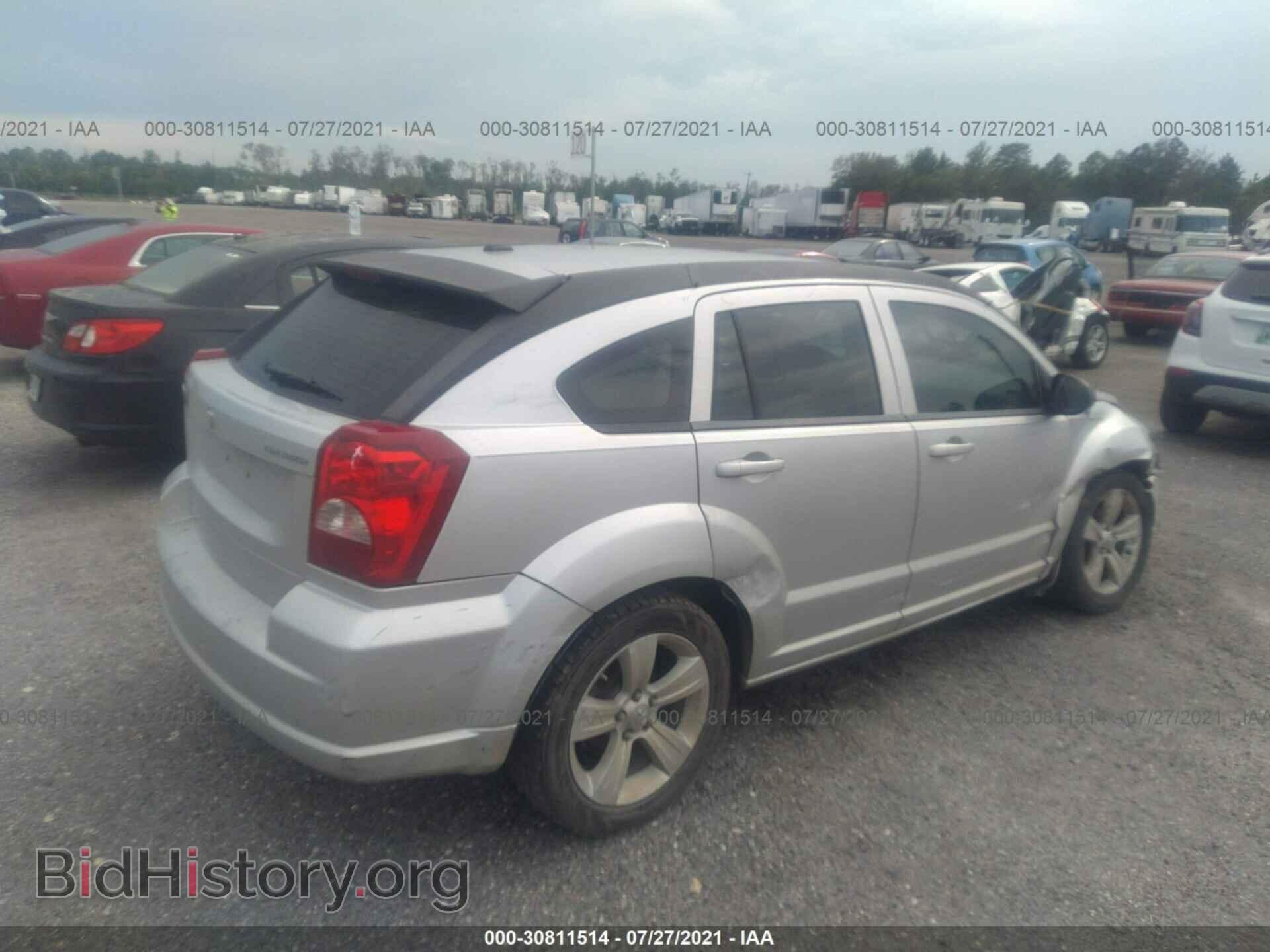 2012 DODGE CALIBER - VIN: 1C3CDWDA6CD533124 - Photo 4