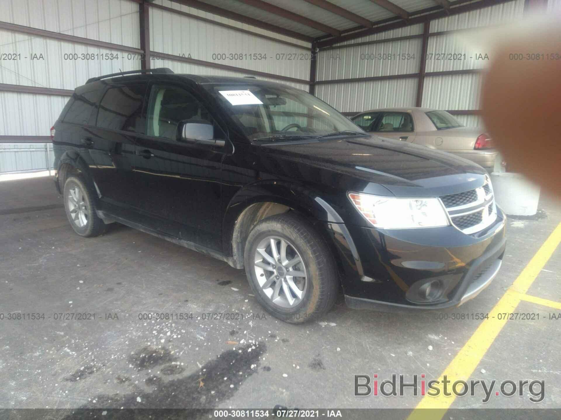 Photo 3C4PDDBG3ET271777 - DODGE JOURNEY 2014