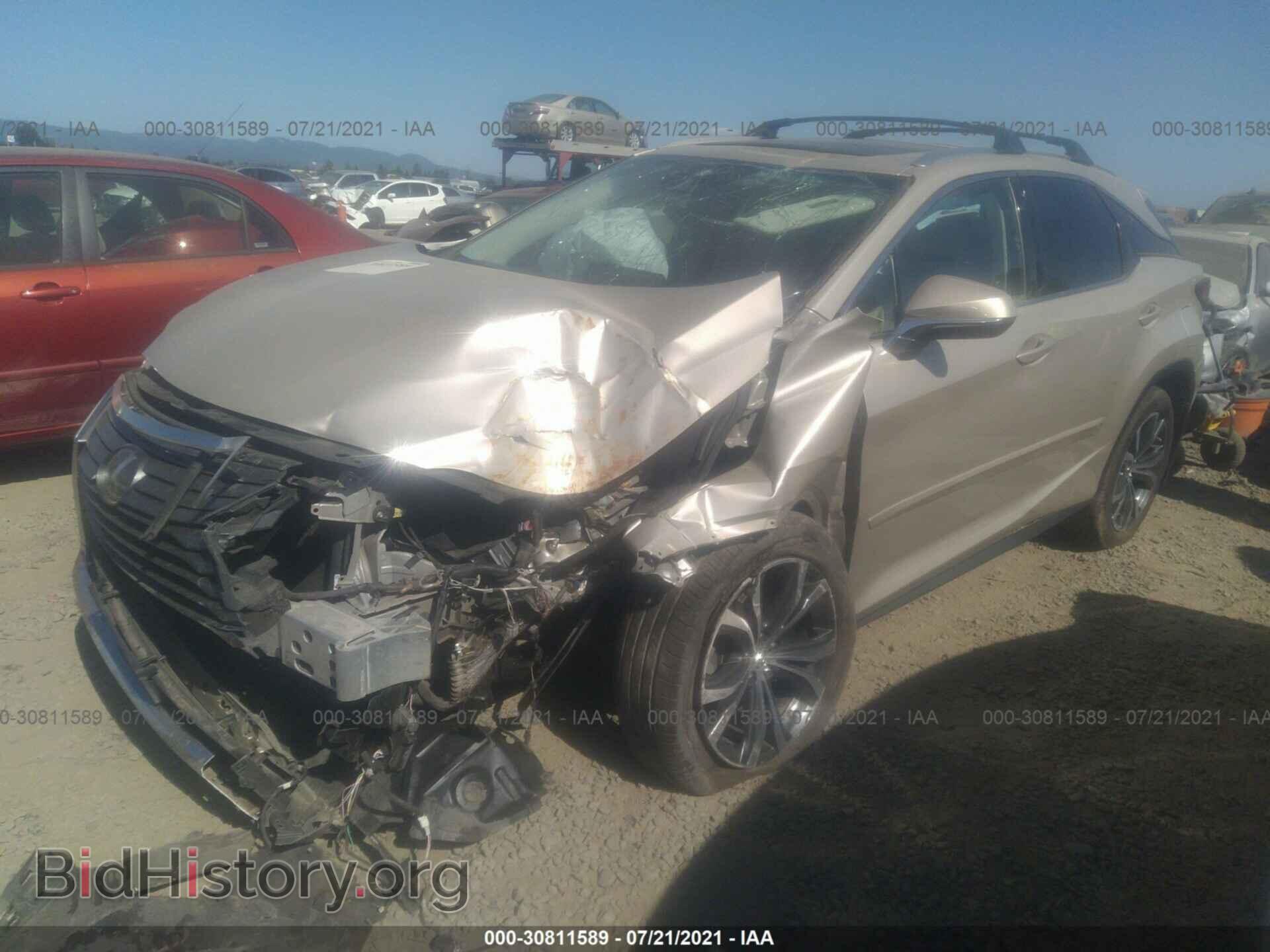 2017 LEXUS RX - VIN: 2T2BZMCA8HC059885 - Фото 2