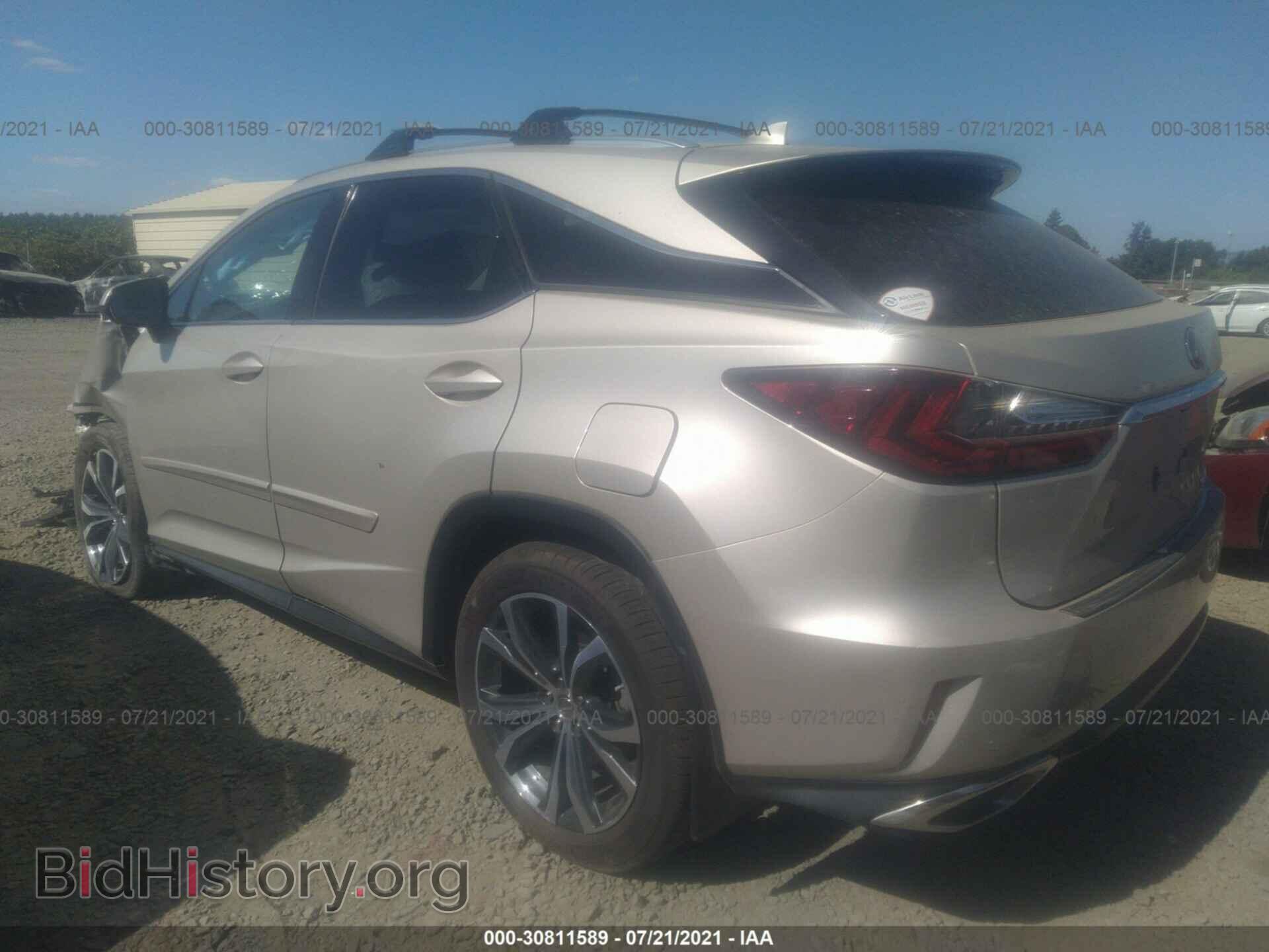 2017 LEXUS RX - VIN: 2T2BZMCA8HC059885 - Фото 3