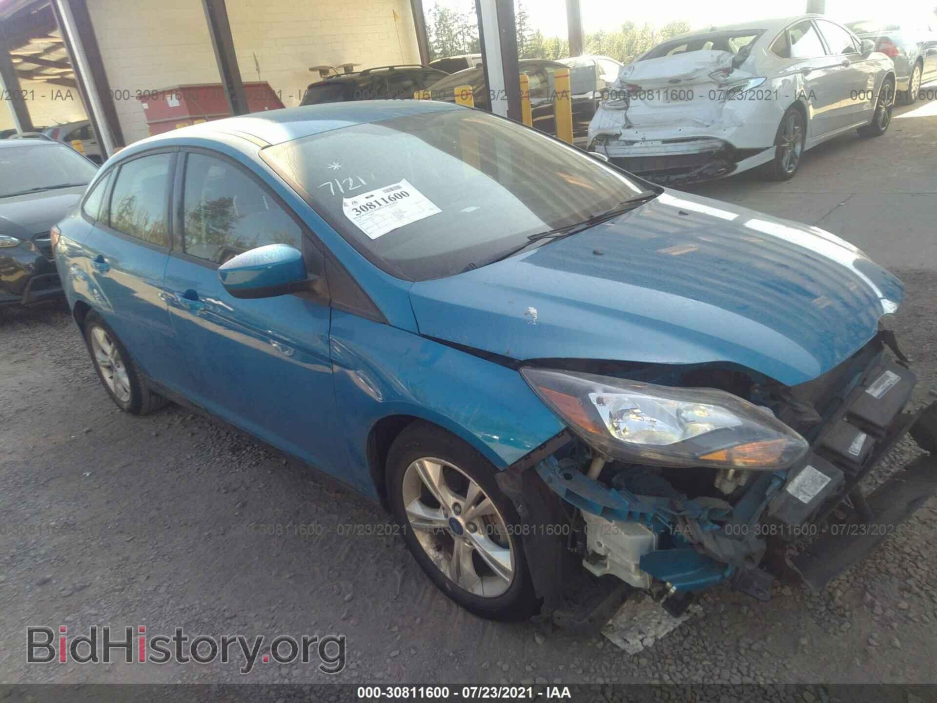 Фотография 1FAHP3F28CL175436 - FORD FOCUS 2012