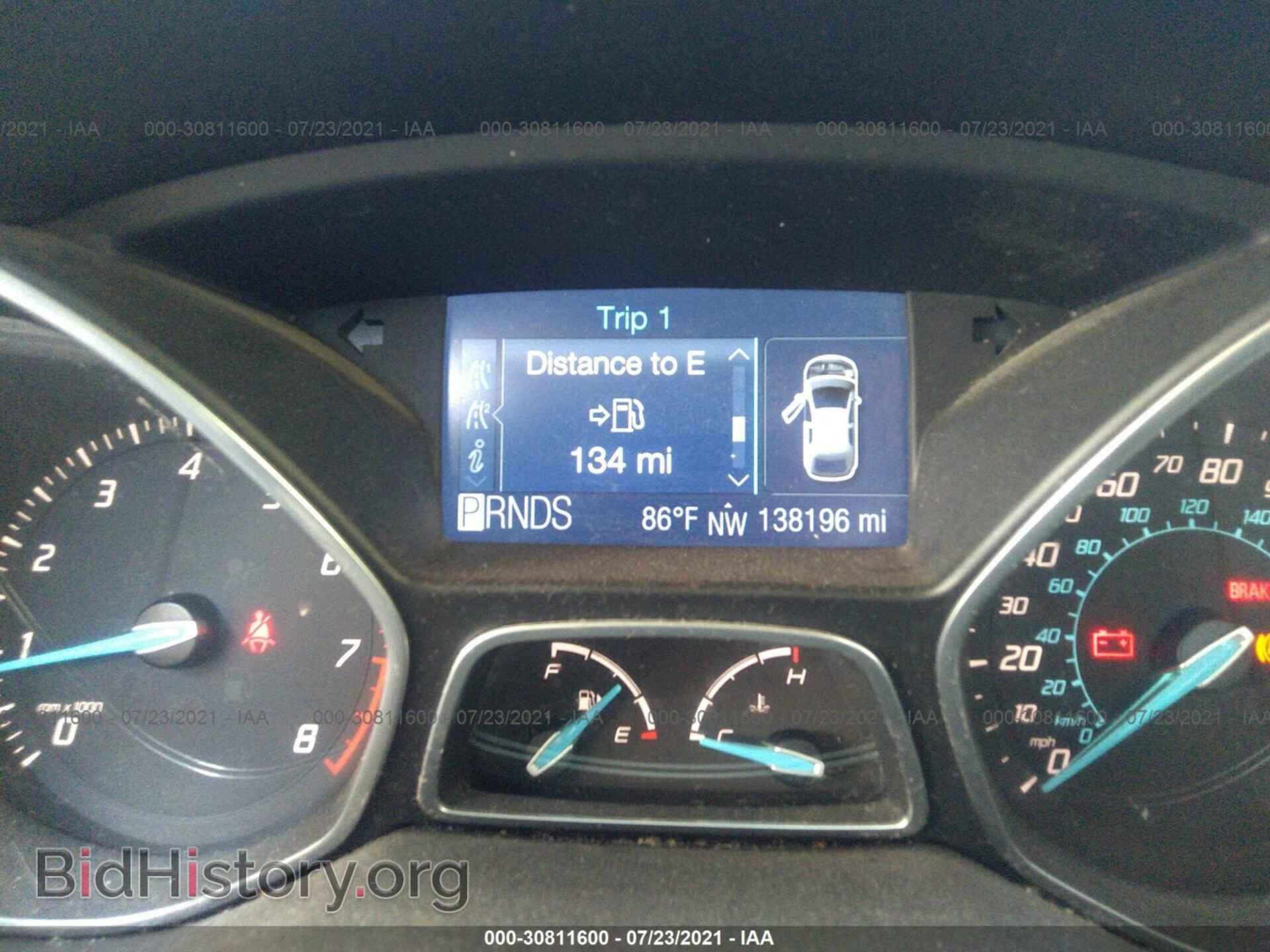 2012 FORD FOCUS - VIN: 1FAHP3F28CL175436 - Фото 7