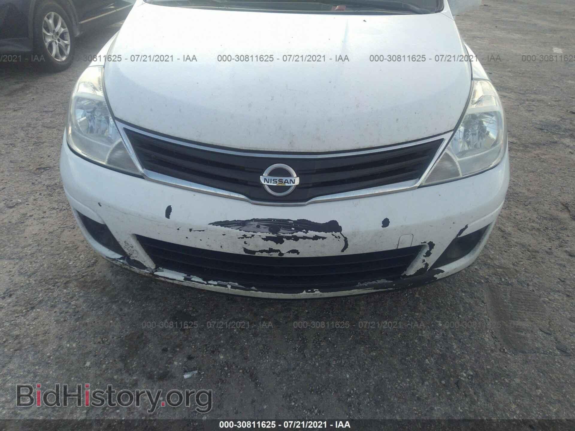 2011 NISSAN VERSA - VIN: 3N1BC1AP7BL449315 - Фото 6